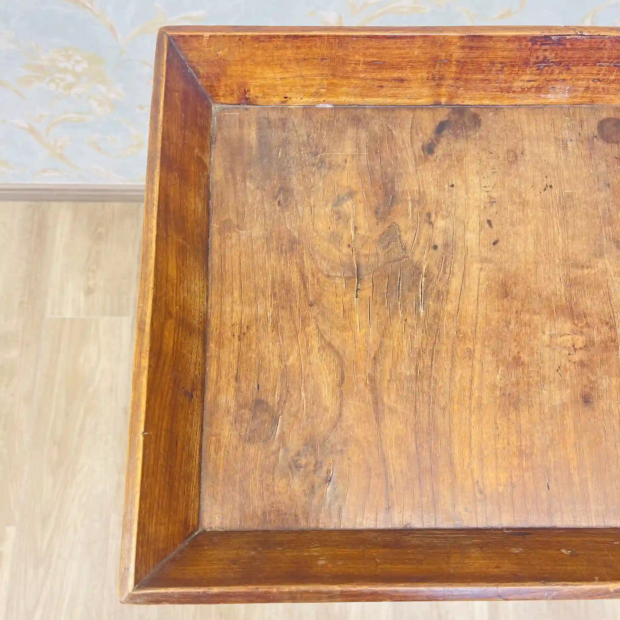 古董餐桌/洛可可風格/法國/貓腿，Rocaille