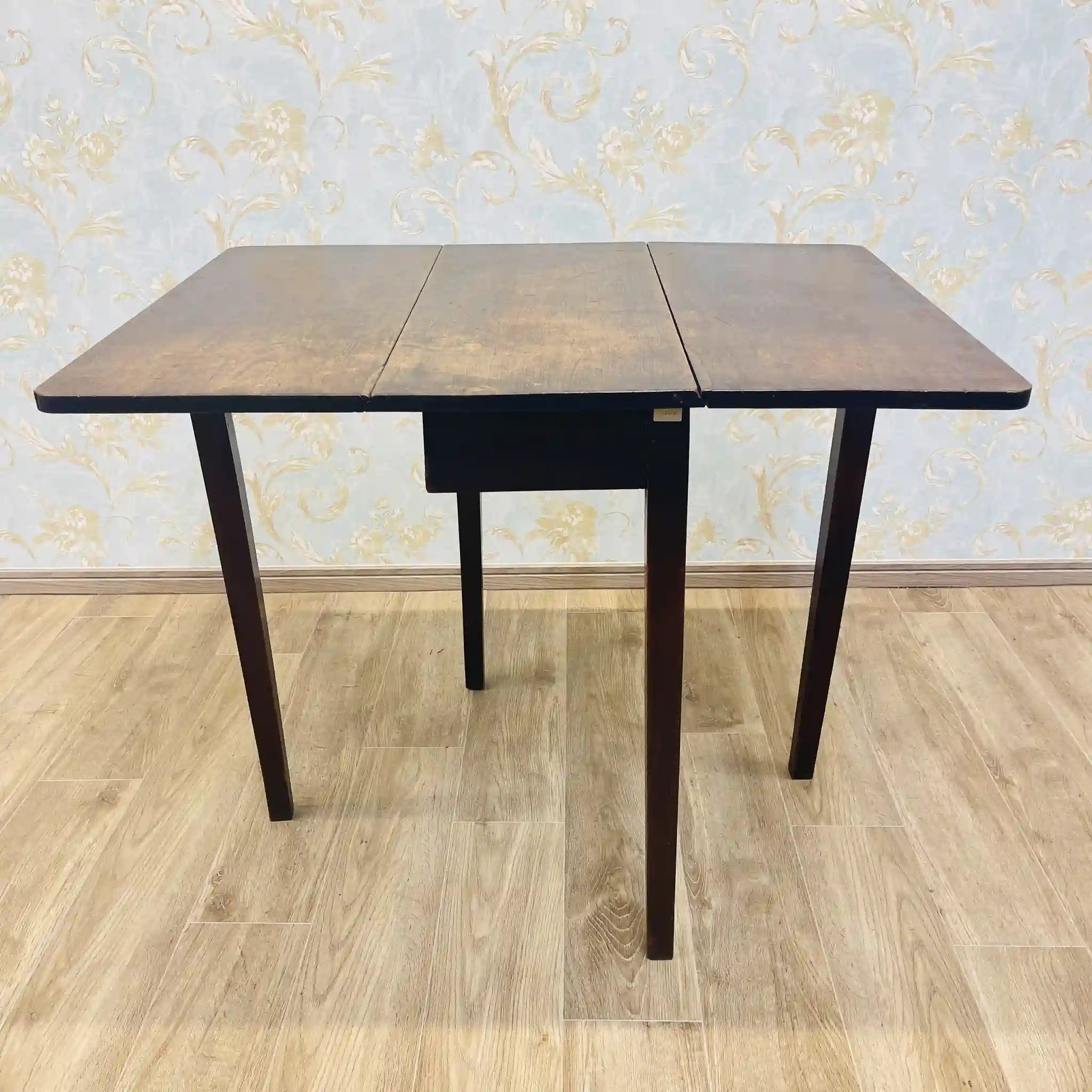 【アンティーク】 ドロップリーフテーブル / カントリースタイル / 19世紀末〜20世紀初頭 / イギリス