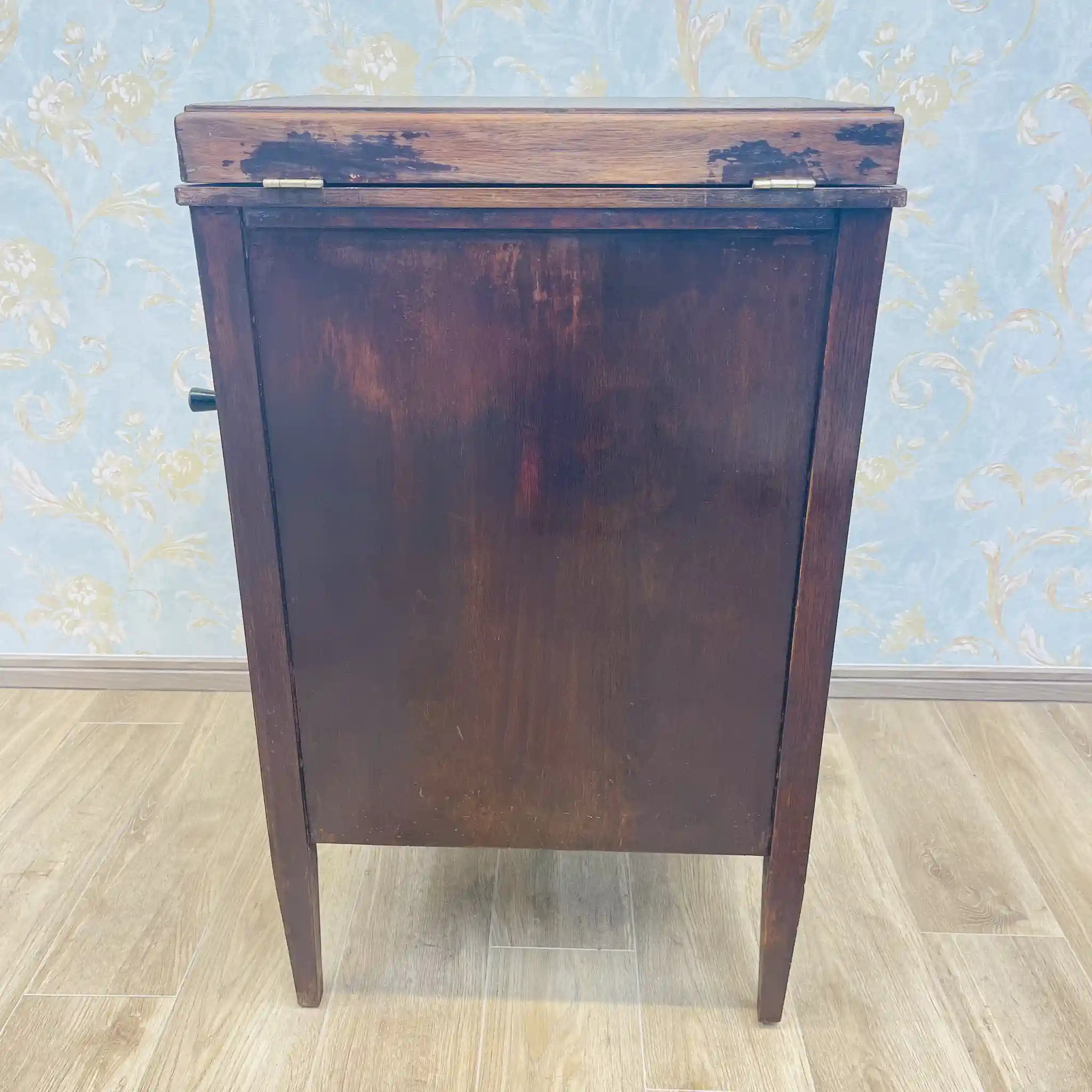 Antique Gramophone / Art Deco / 1910-1930s / Oak / British