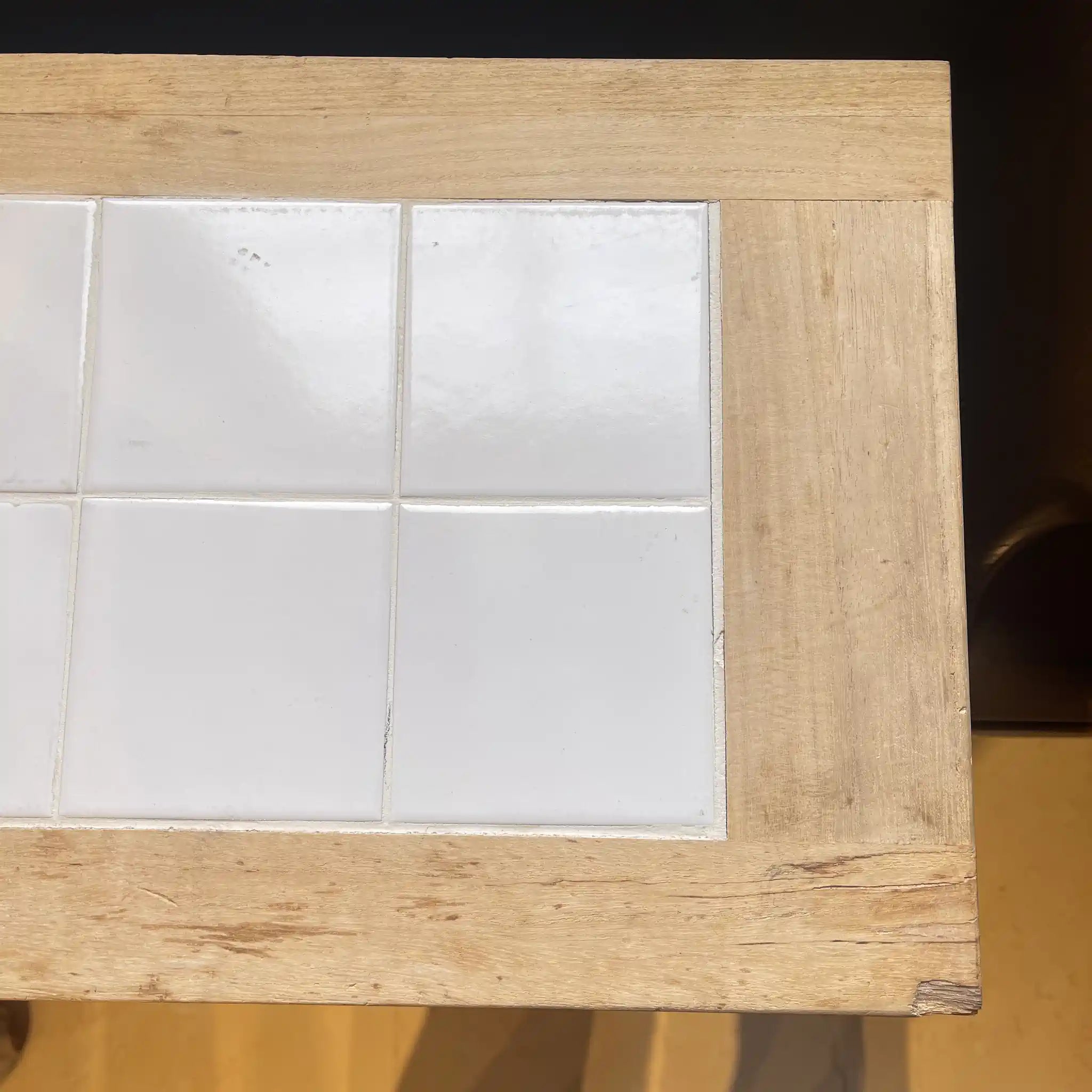 【リユース】 タイルトップチェスト