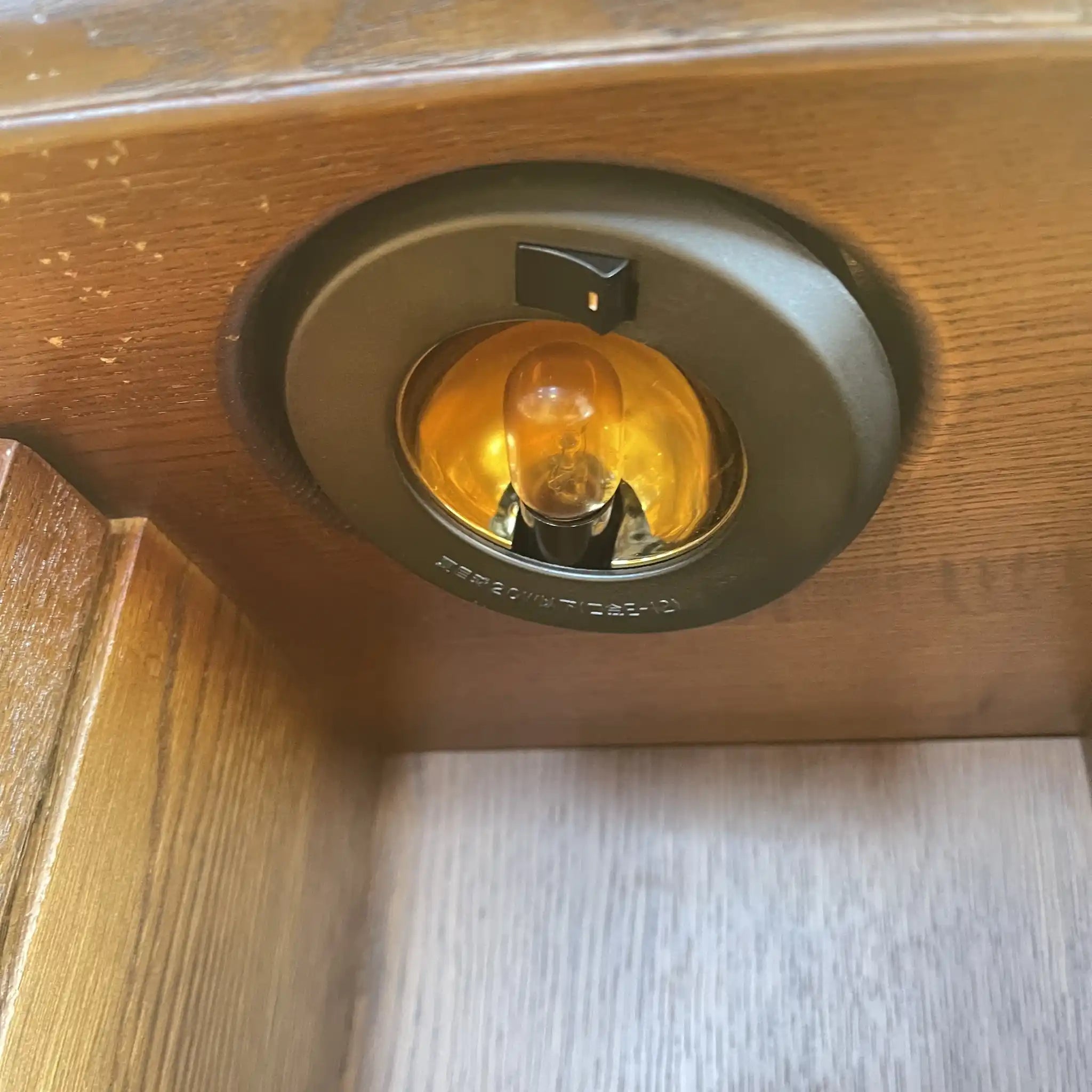 【骨董品】 姿見台 和風 / 抽斗の取手の緩み修理済み