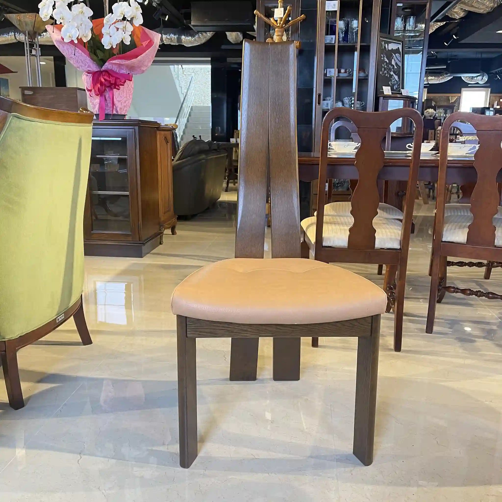 ダイニングセット　カリモク