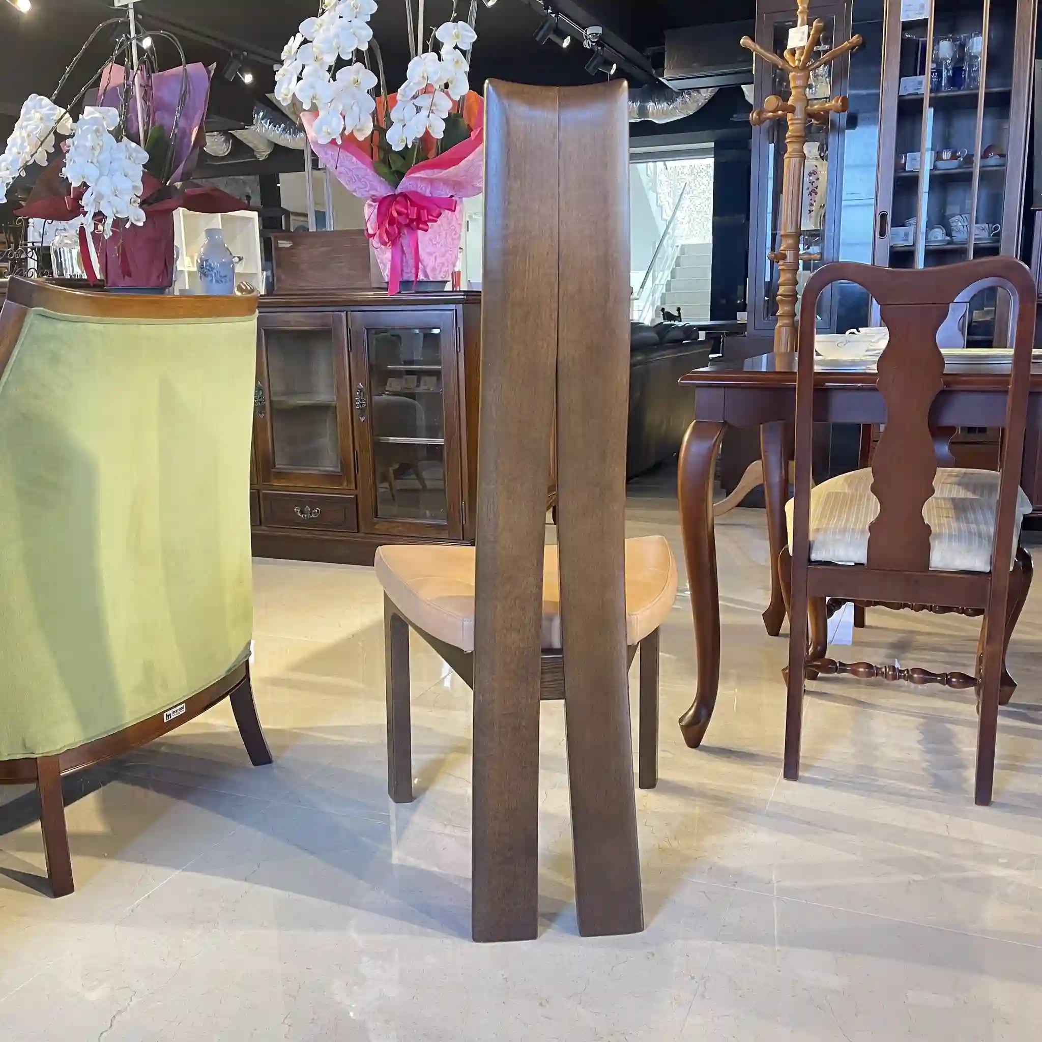 ダイニングセット　カリモク