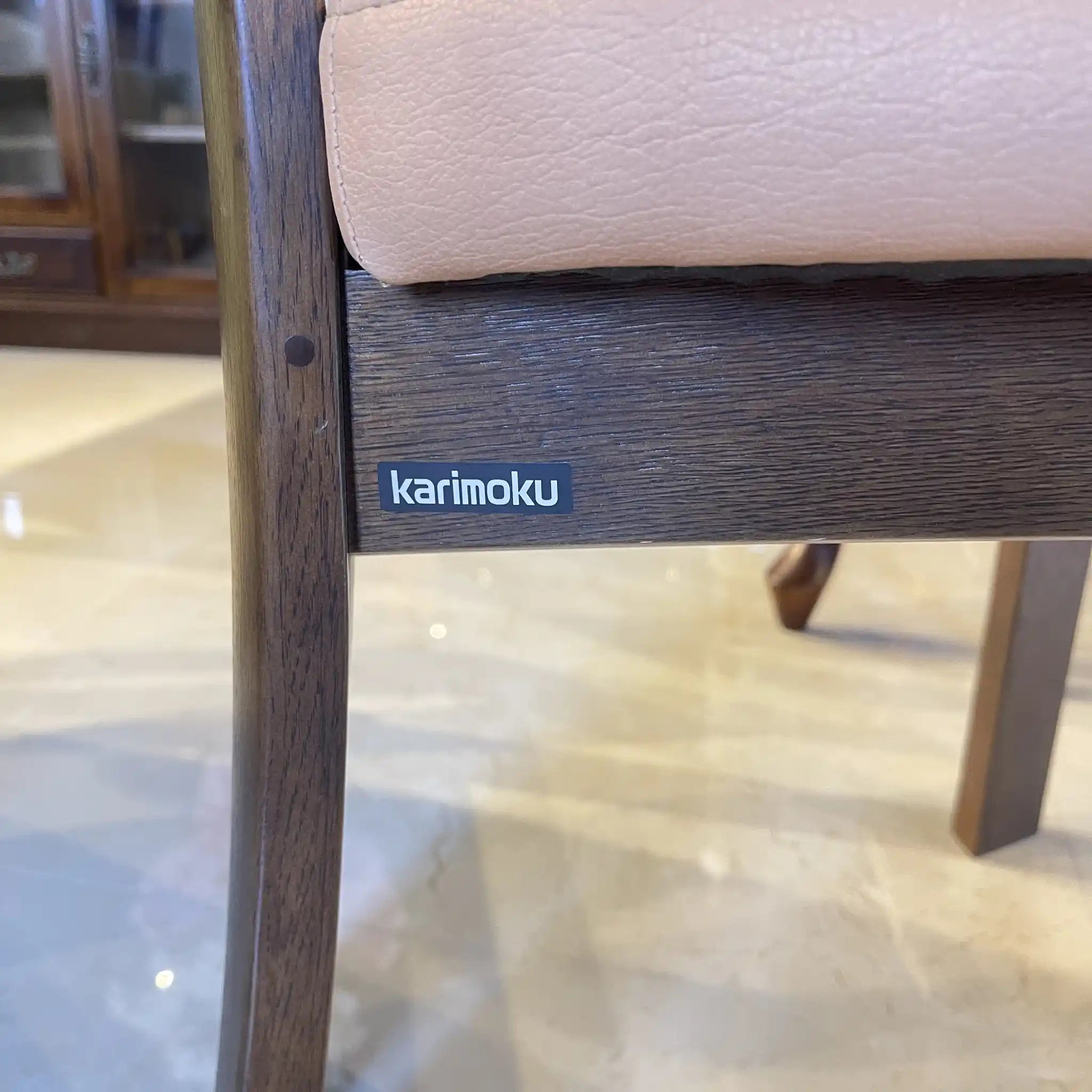 ダイニングセット　カリモク