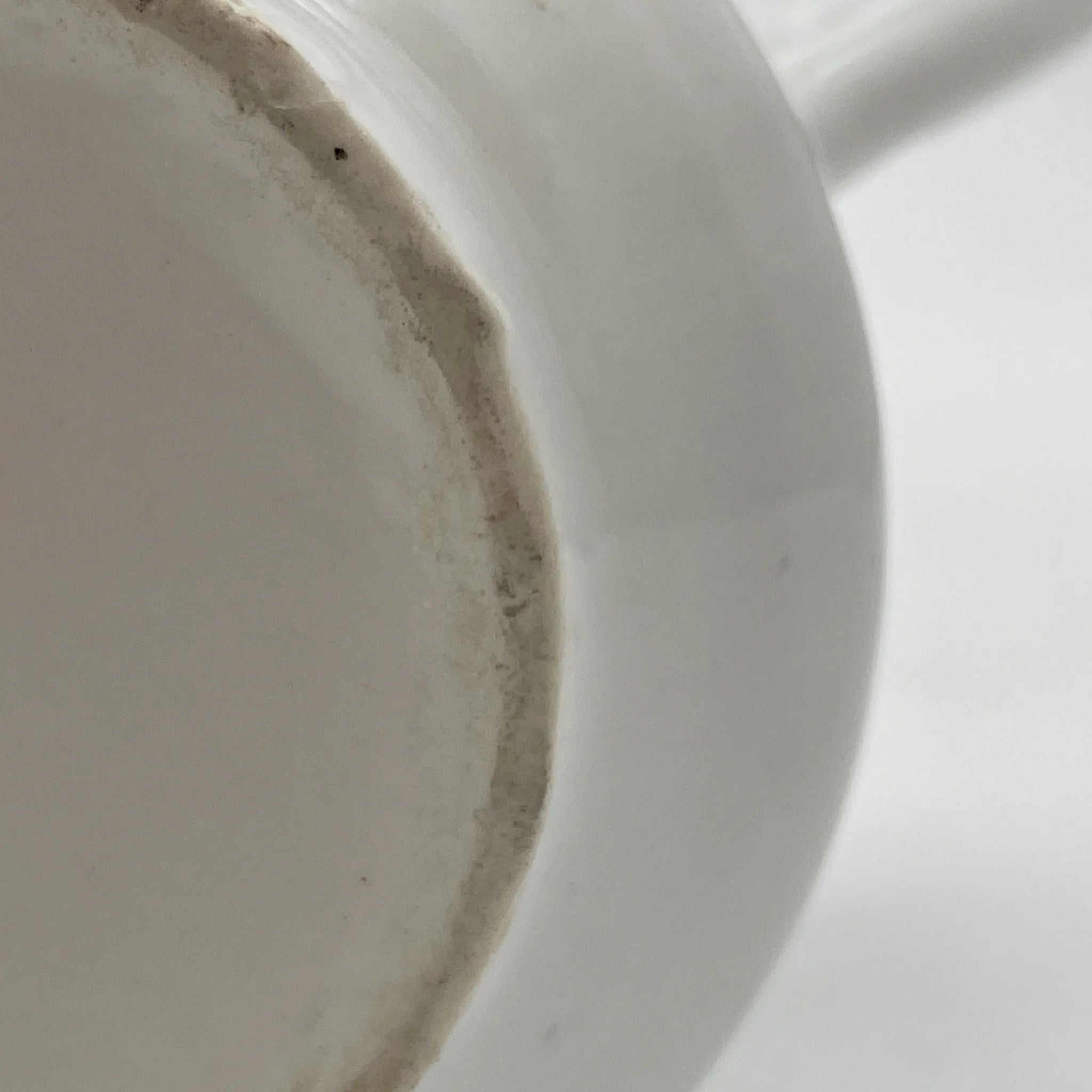 [Vintage] Shaving mug / 1960s / Porcelain / Europe / Gold