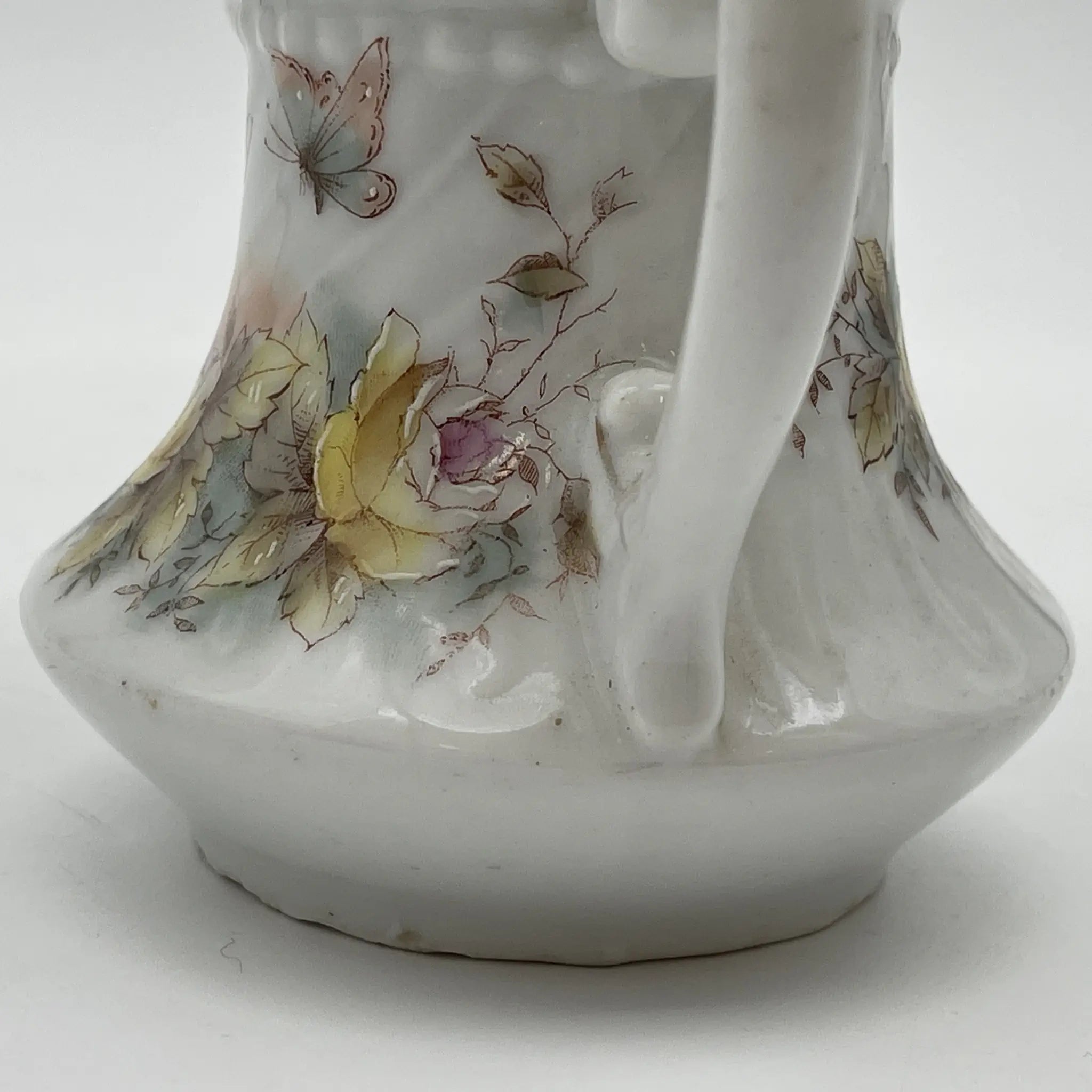 [Vintage] Shaving mug / 1960s / Porcelain / Europe / Gold