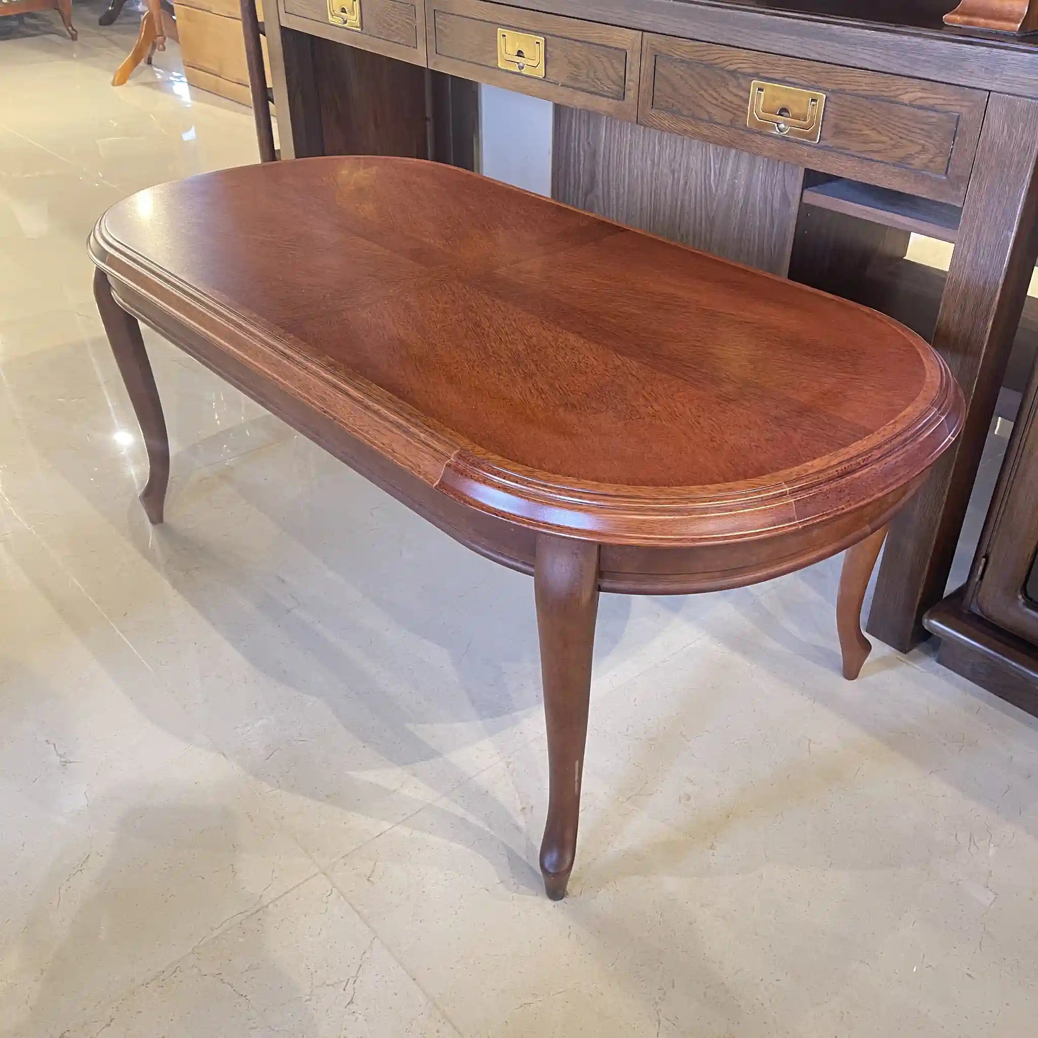 【リユース】 センターテーブル / マルニ木工(Marni) / ベルサイユシリーズ / 日本 / 天板リペア済