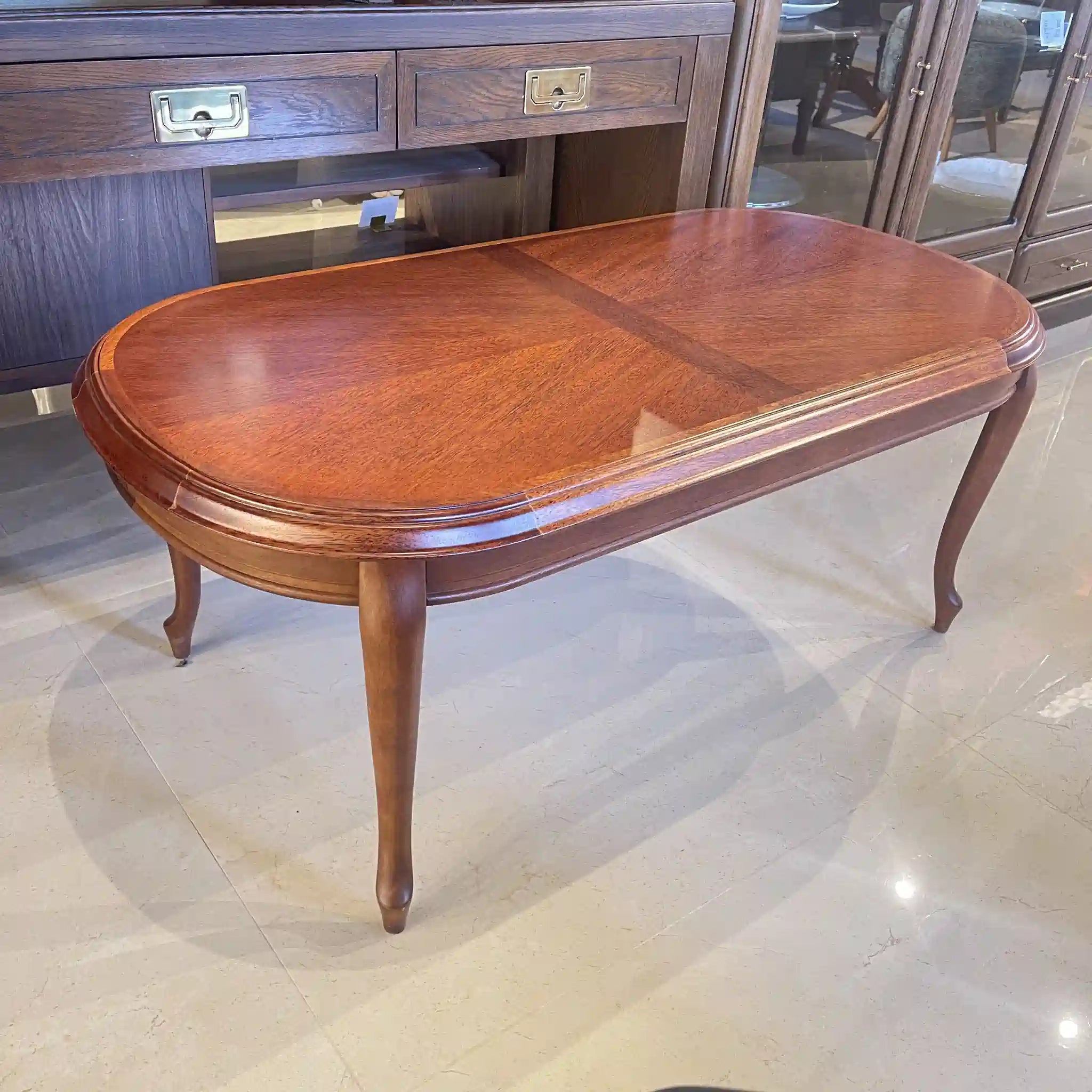 【リユース】 センターテーブル / マルニ木工(Marni) / ベルサイユシリーズ / 日本 / 天板リペア済