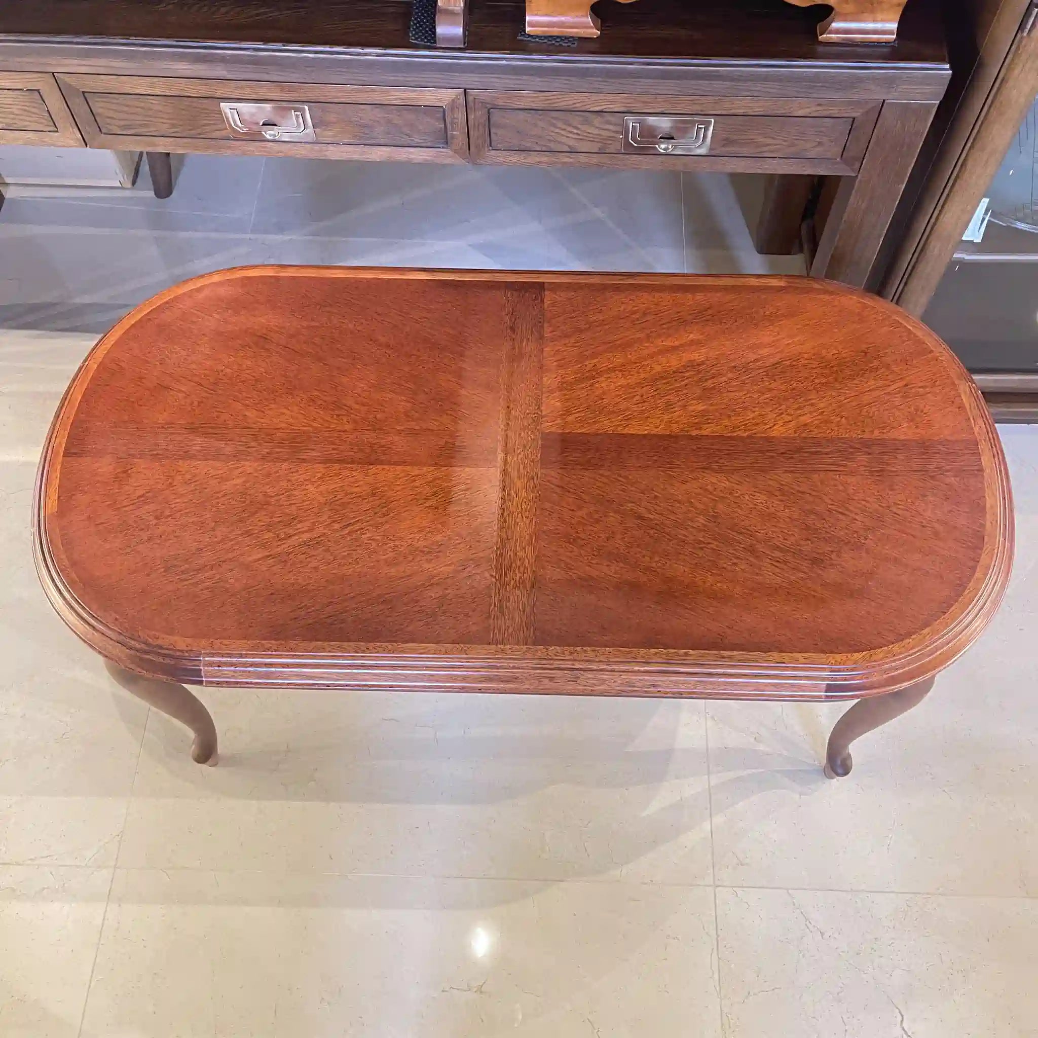 【リユース】 センターテーブル / マルニ木工(Marni) / ベルサイユシリーズ / 日本 / 天板リペア済