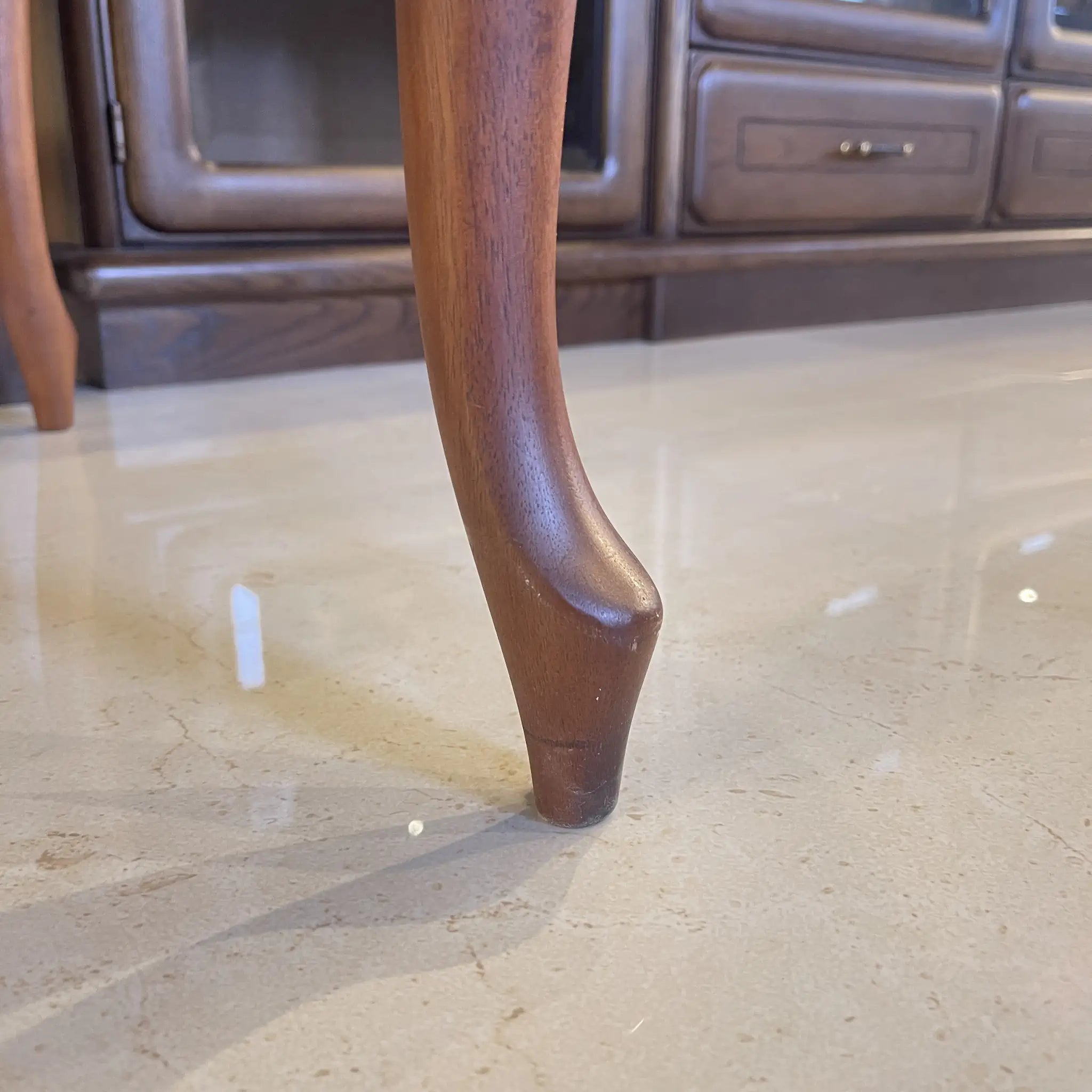 【リユース】 センターテーブル / マルニ木工(Marni) / ベルサイユシリーズ / 日本 / 天板リペア済