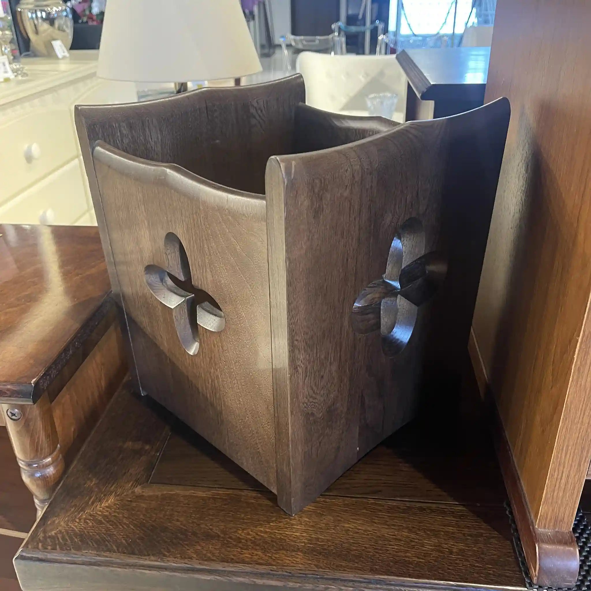 [Reuse] Designer Storage Box Karimoku 