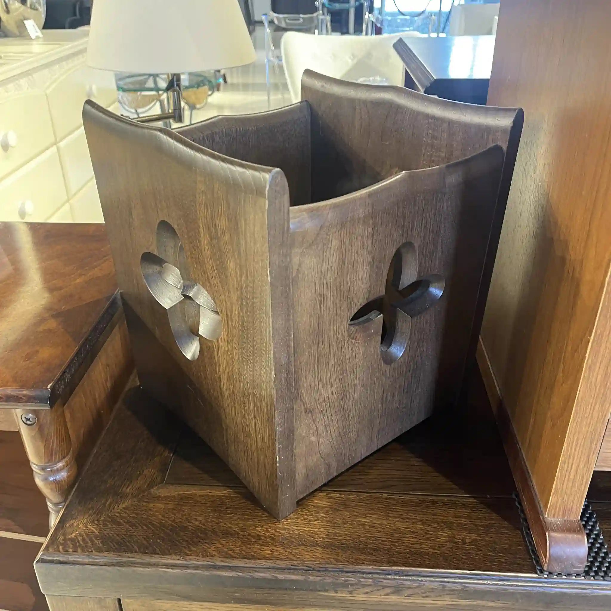 [Reuse] Designer Storage Box Karimoku 