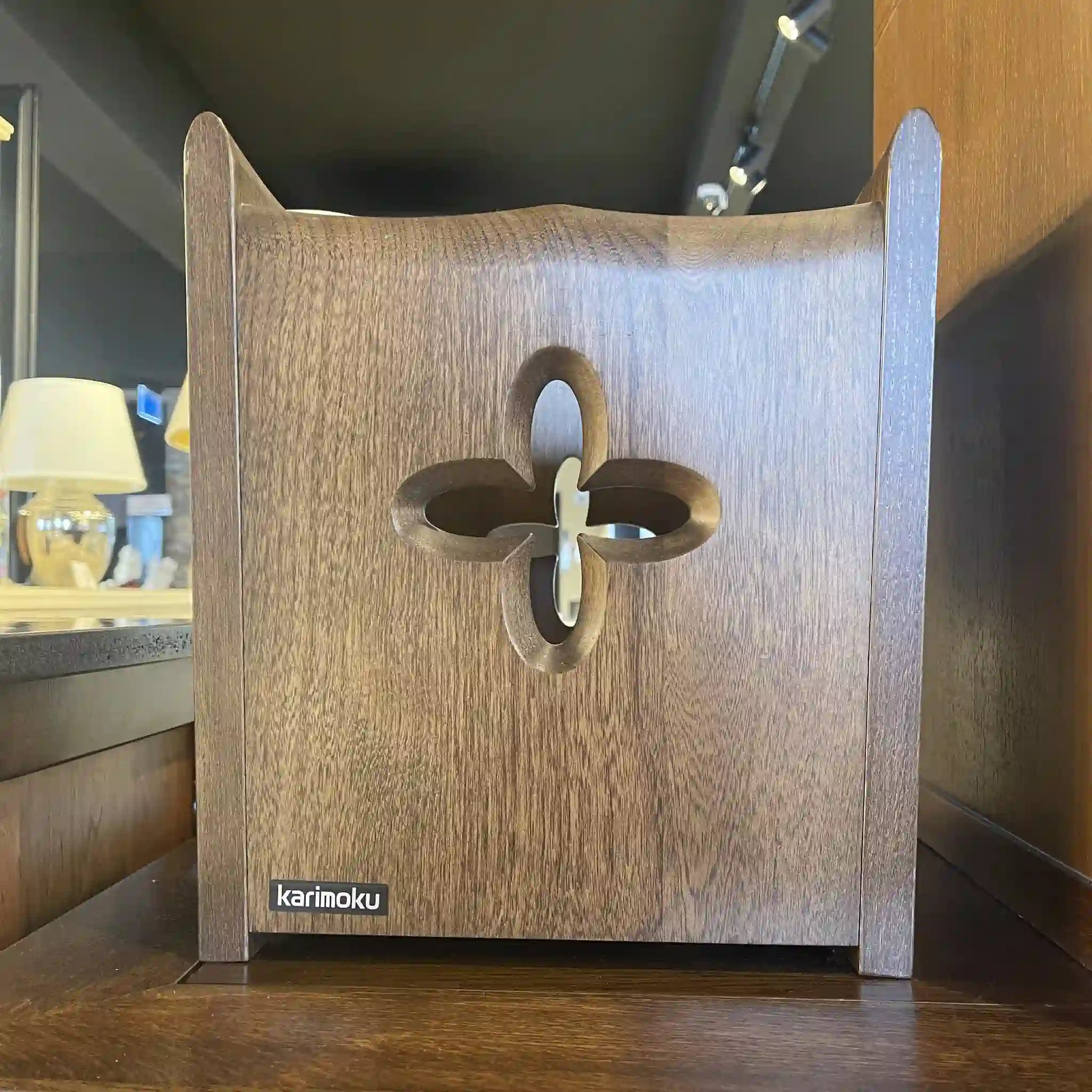 [Reuse] Designer Storage Box Karimoku 