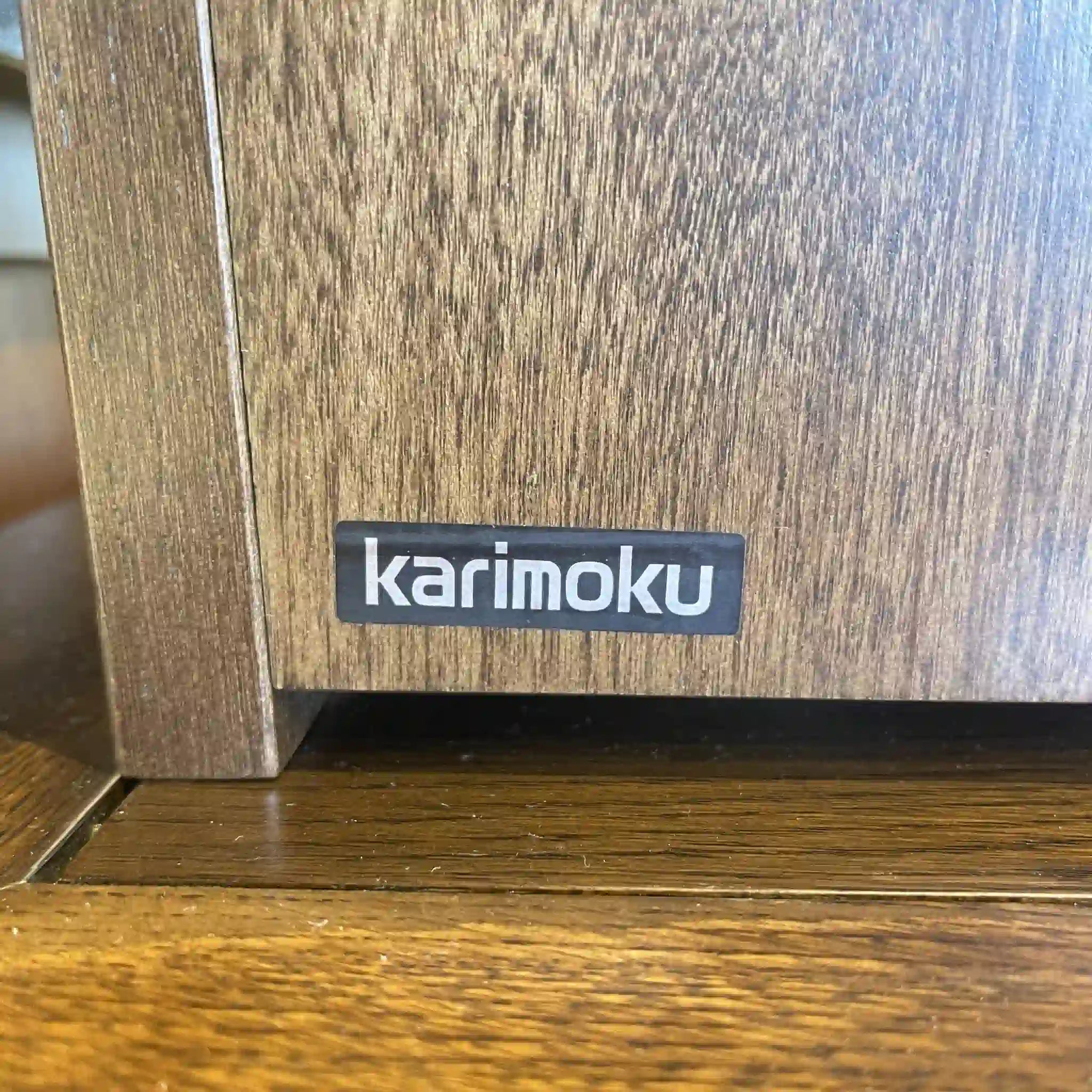 [Reuse] Designer Storage Box Karimoku 
