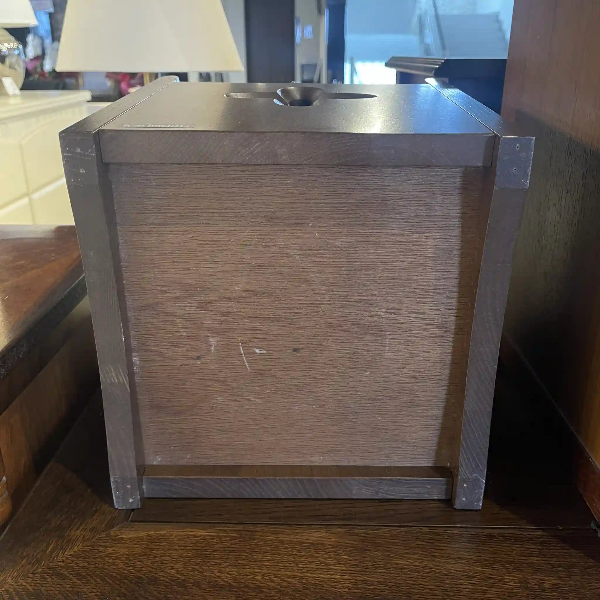 [Reuse] Designer Storage Box Karimoku 