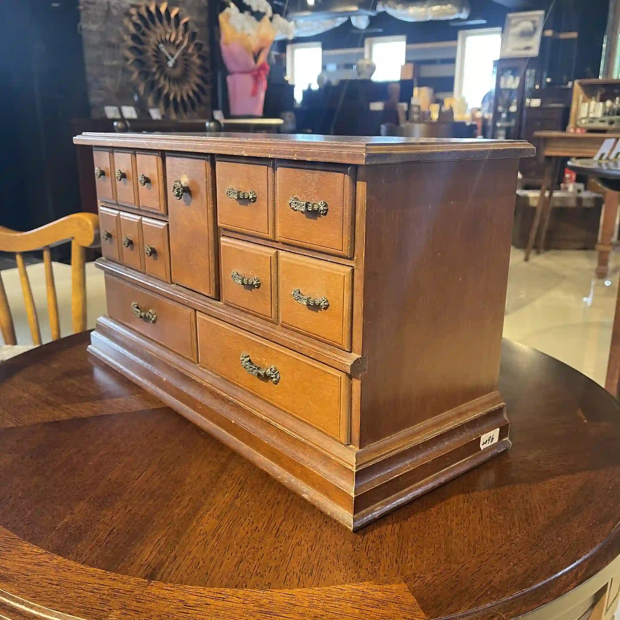 【リユース】 アクセサリー用小抽斗