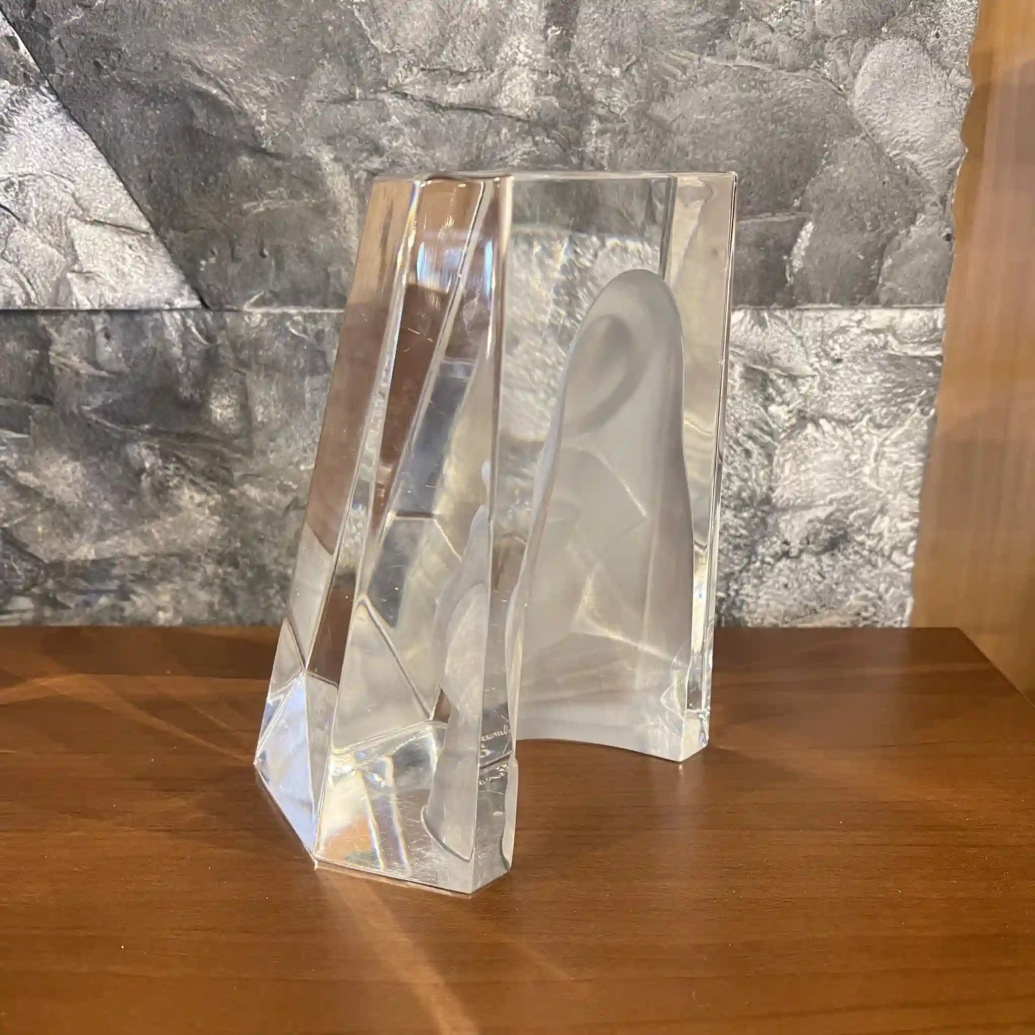 【リユース】 クリスタルオブジェ