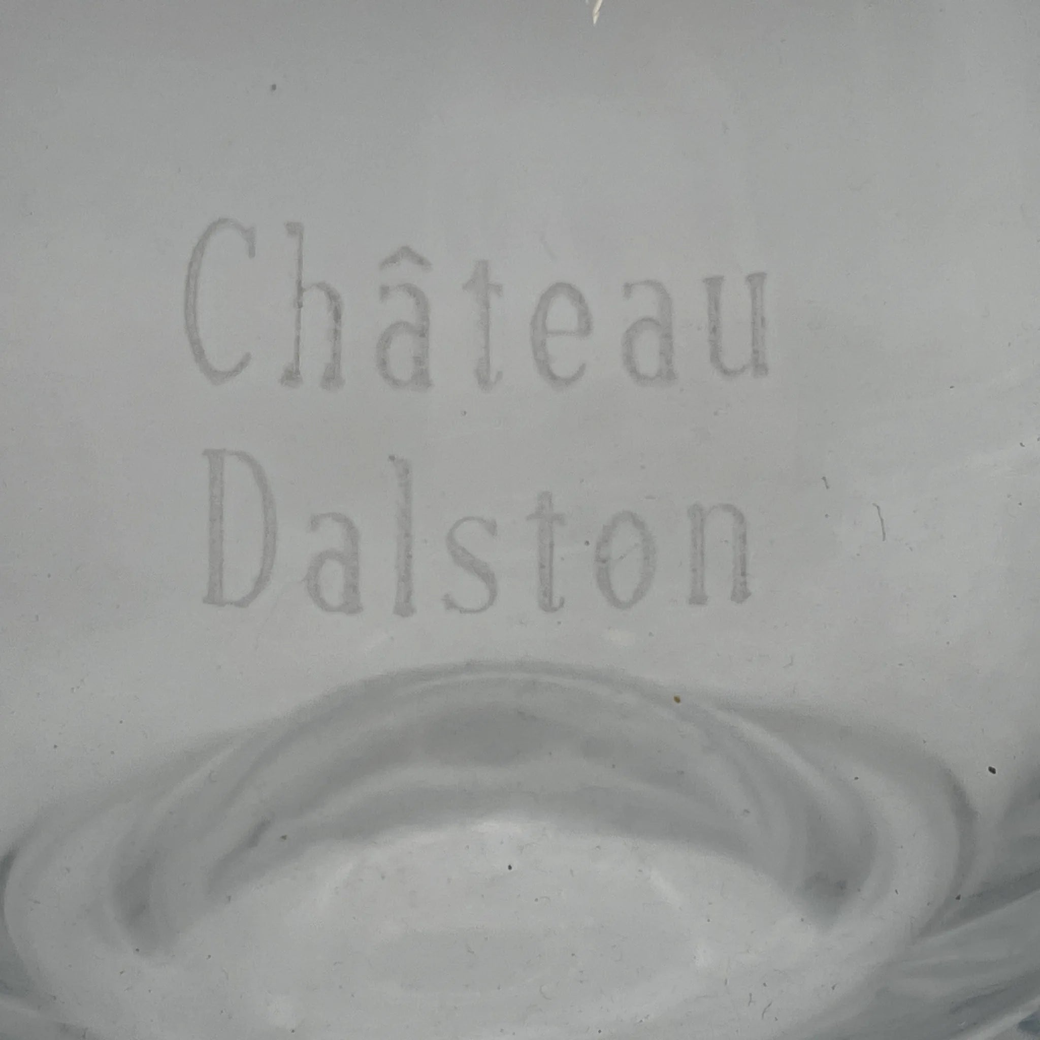 【リユース】 カラフェ (水差し) / Château Dalston (シャトー・ダルトン) / ガラス / ヨーロッパ