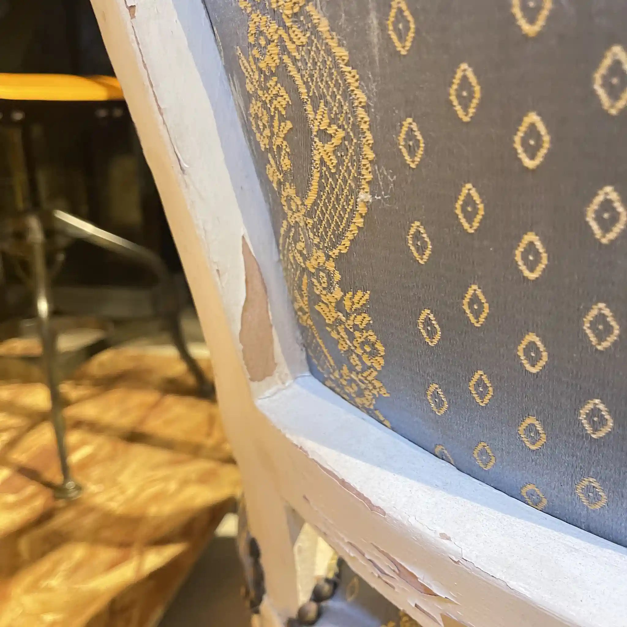 Antique Louis XVI style armchair / France /