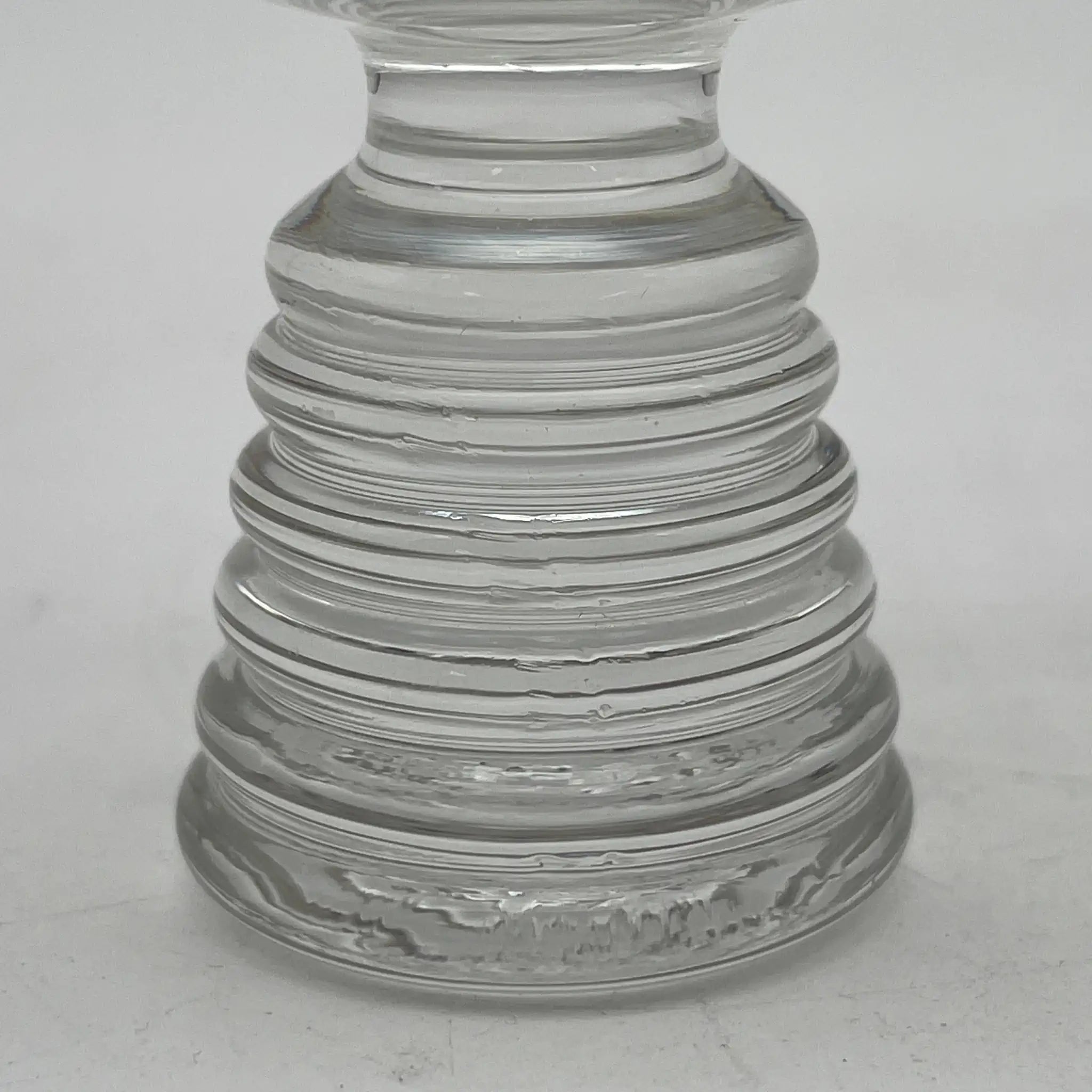 [Vintage] Dessert cup / Estimated mid-20C / Crystal glass / Europe / Gravire, Grape