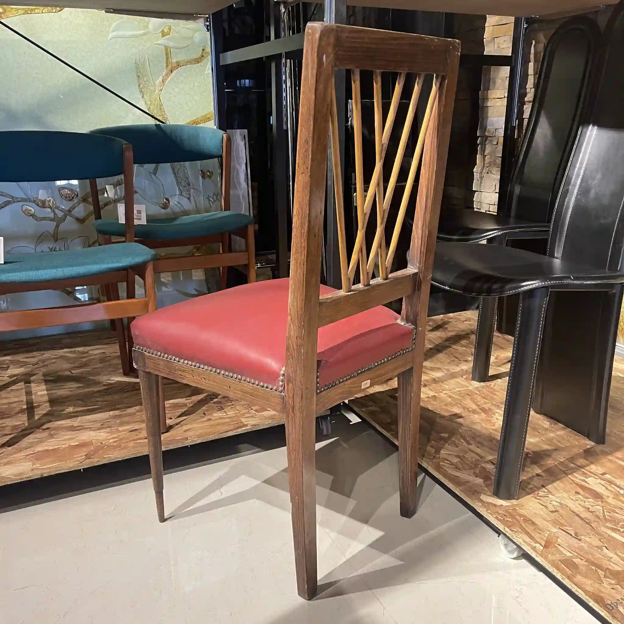 【アンティーク】 アンティーク ダイニングチェア / イギリス