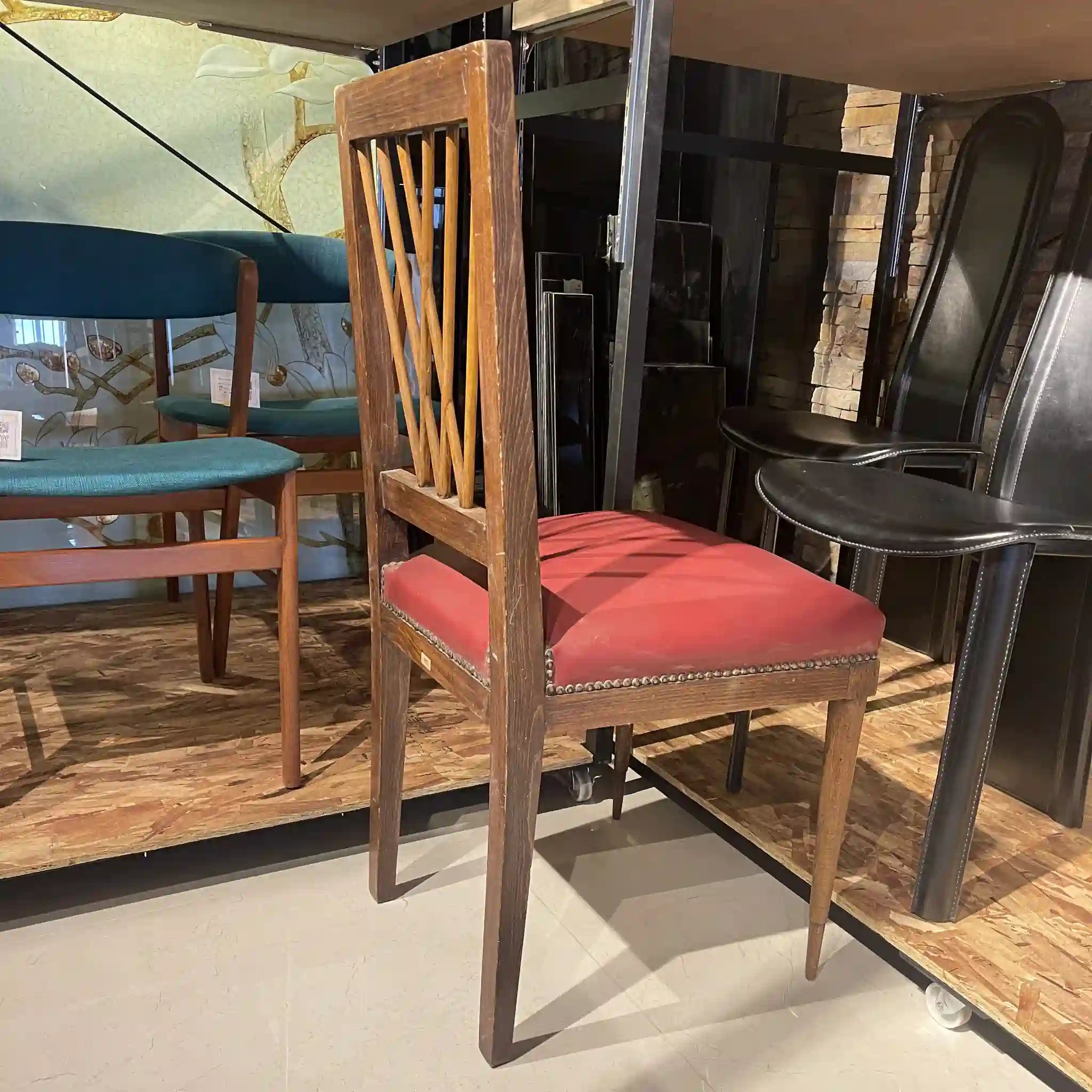 【アンティーク】 アンティーク ダイニングチェア / イギリス