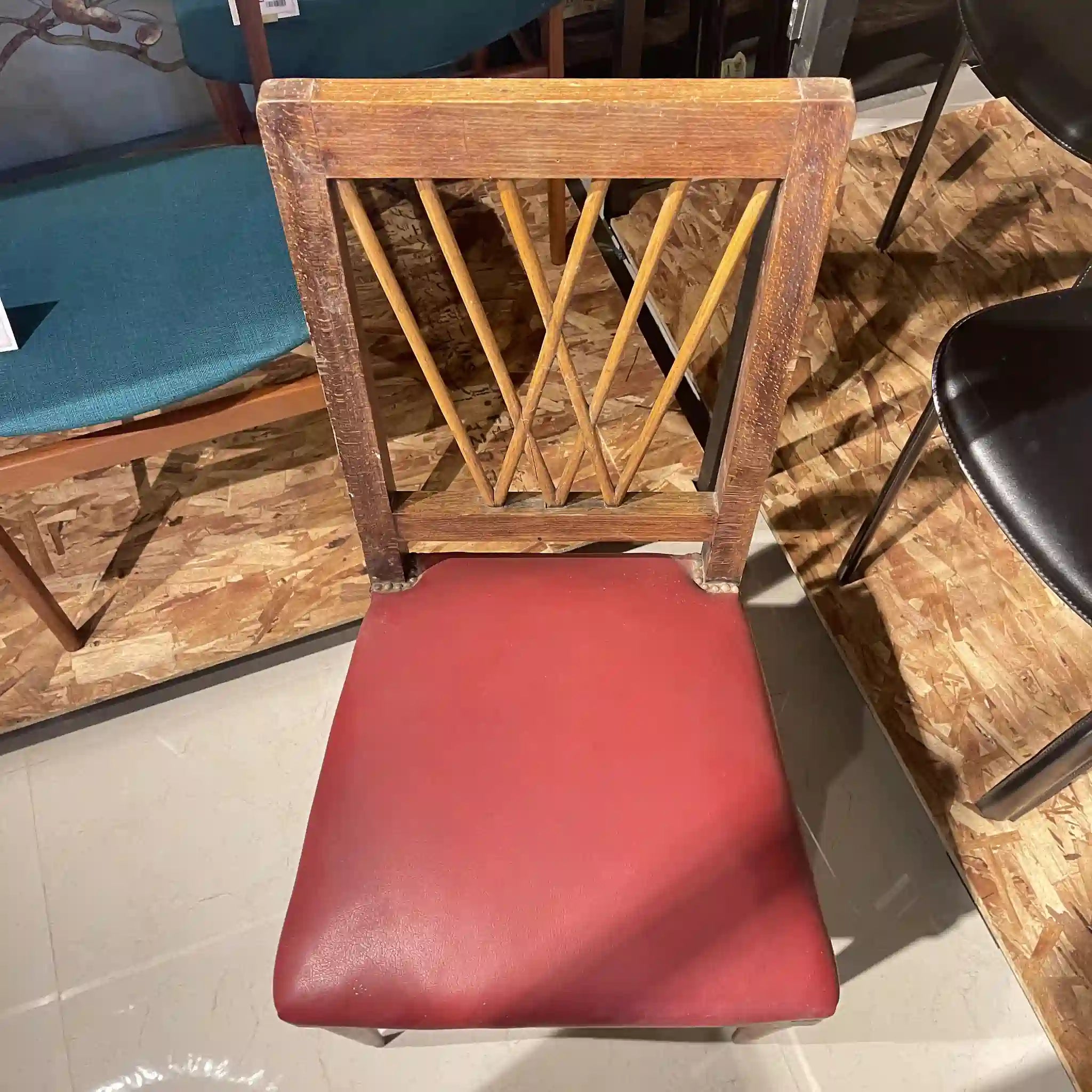 【アンティーク】 アンティーク ダイニングチェア / イギリス