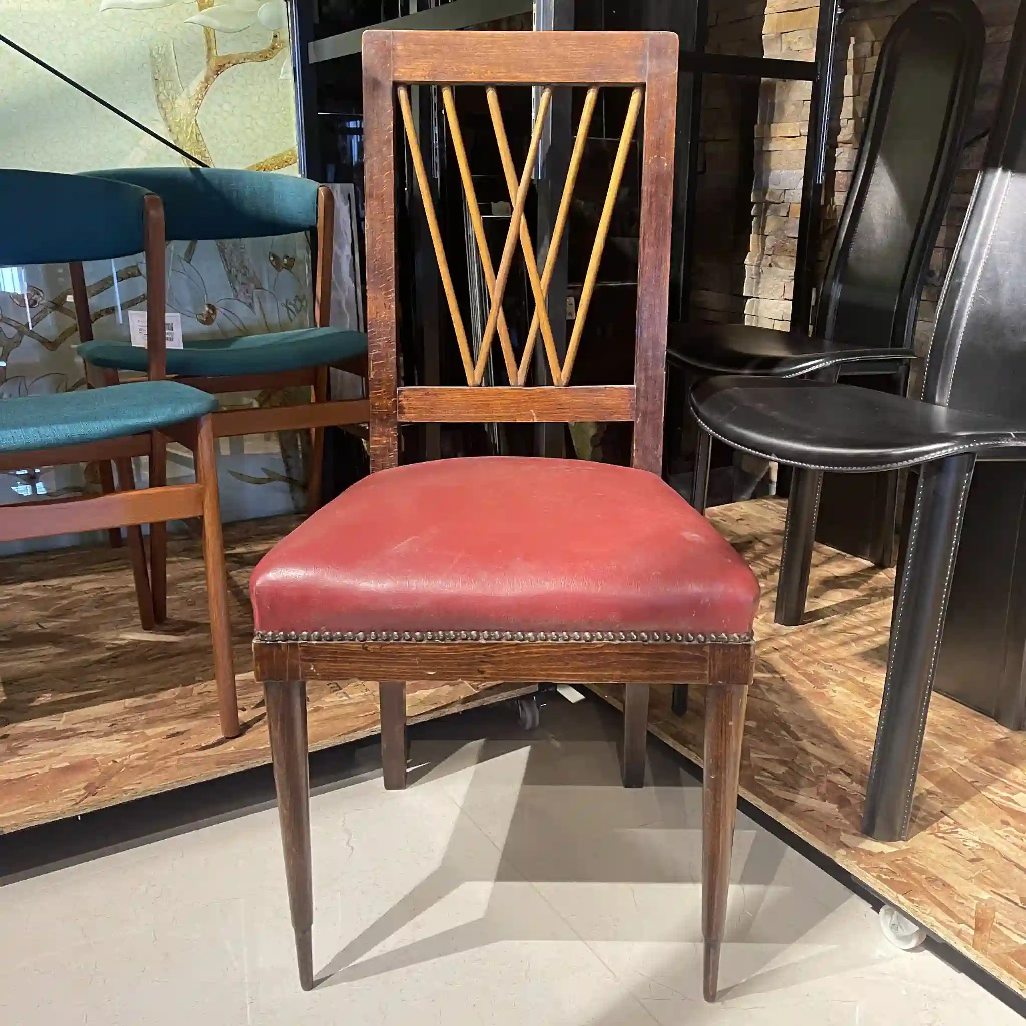 【アンティーク】 アンティーク ダイニングチェア / イギリス