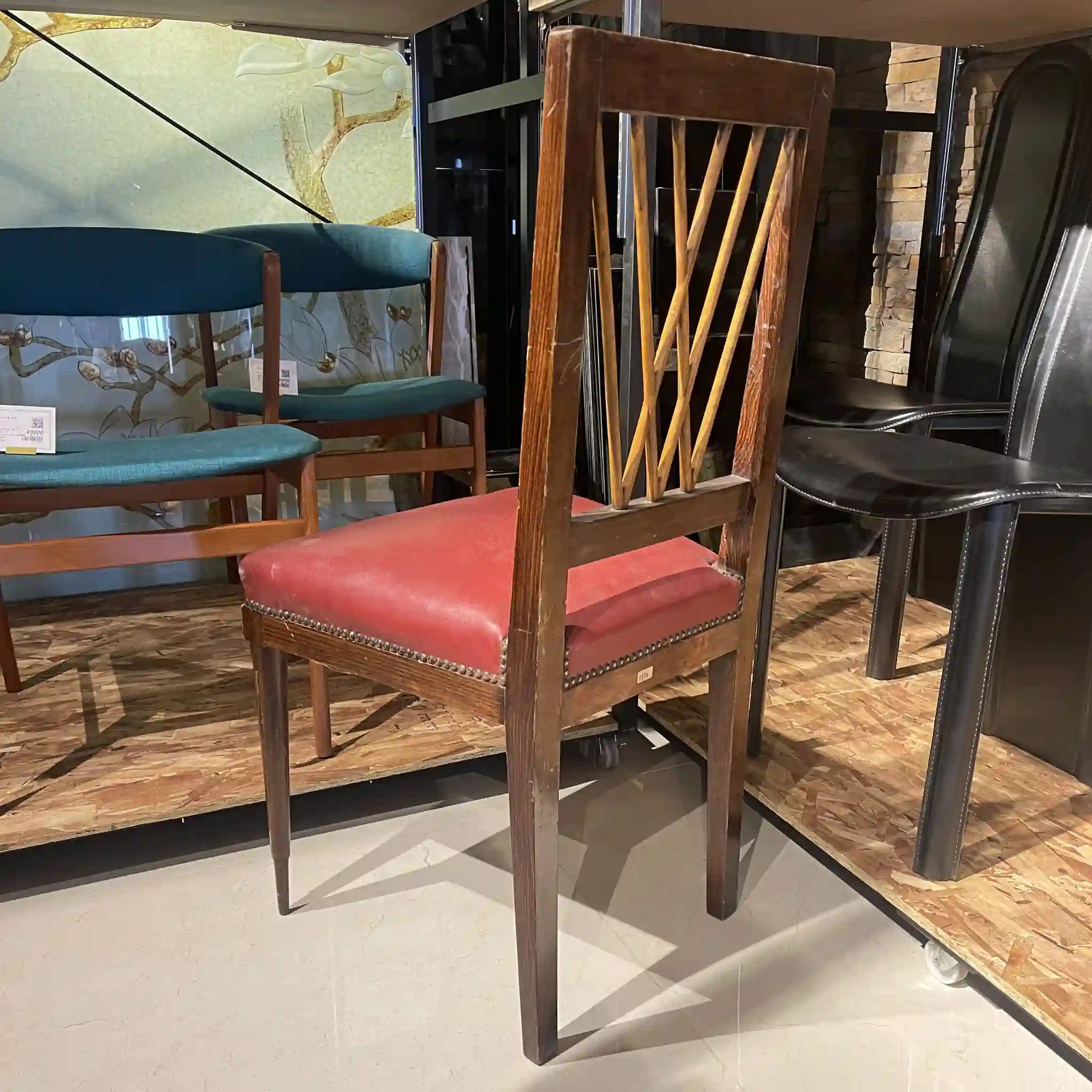 【アンティーク】 アンティーク ダイニングチェア / イギリス