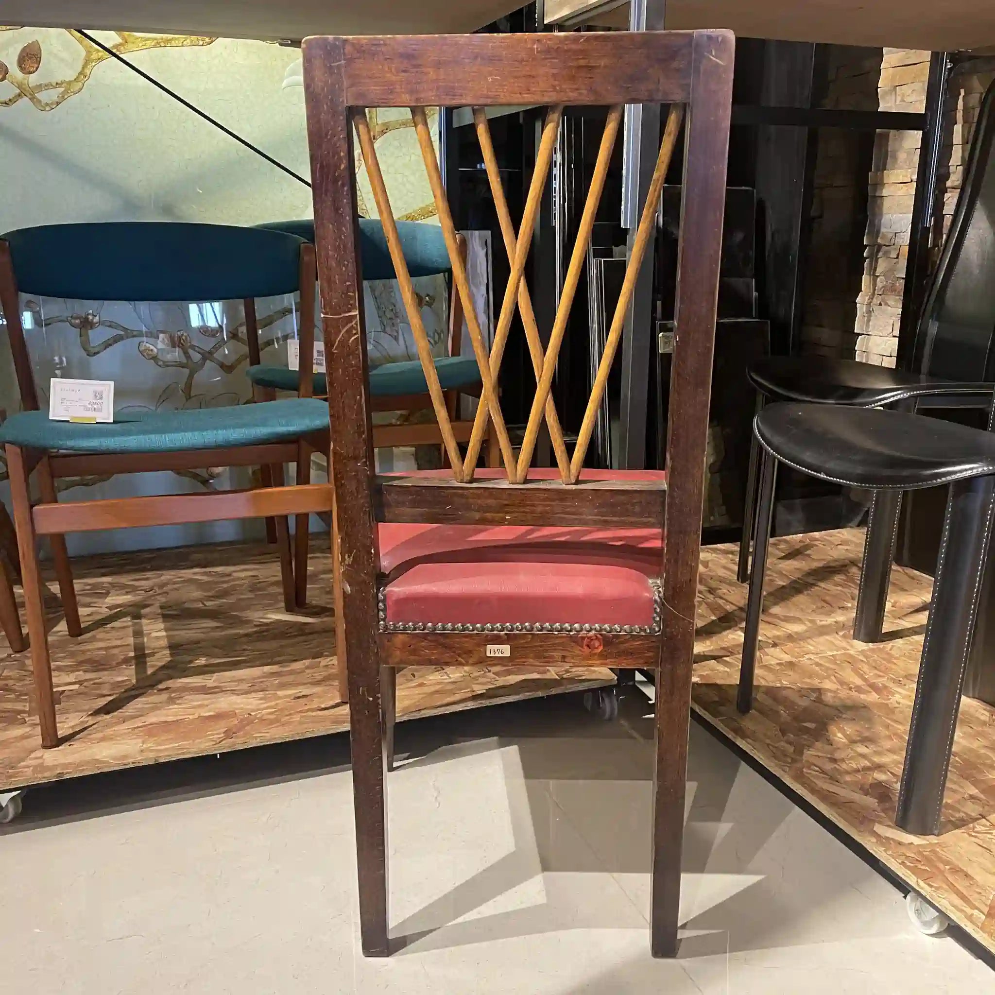 【アンティーク】 アンティーク ダイニングチェア / イギリス