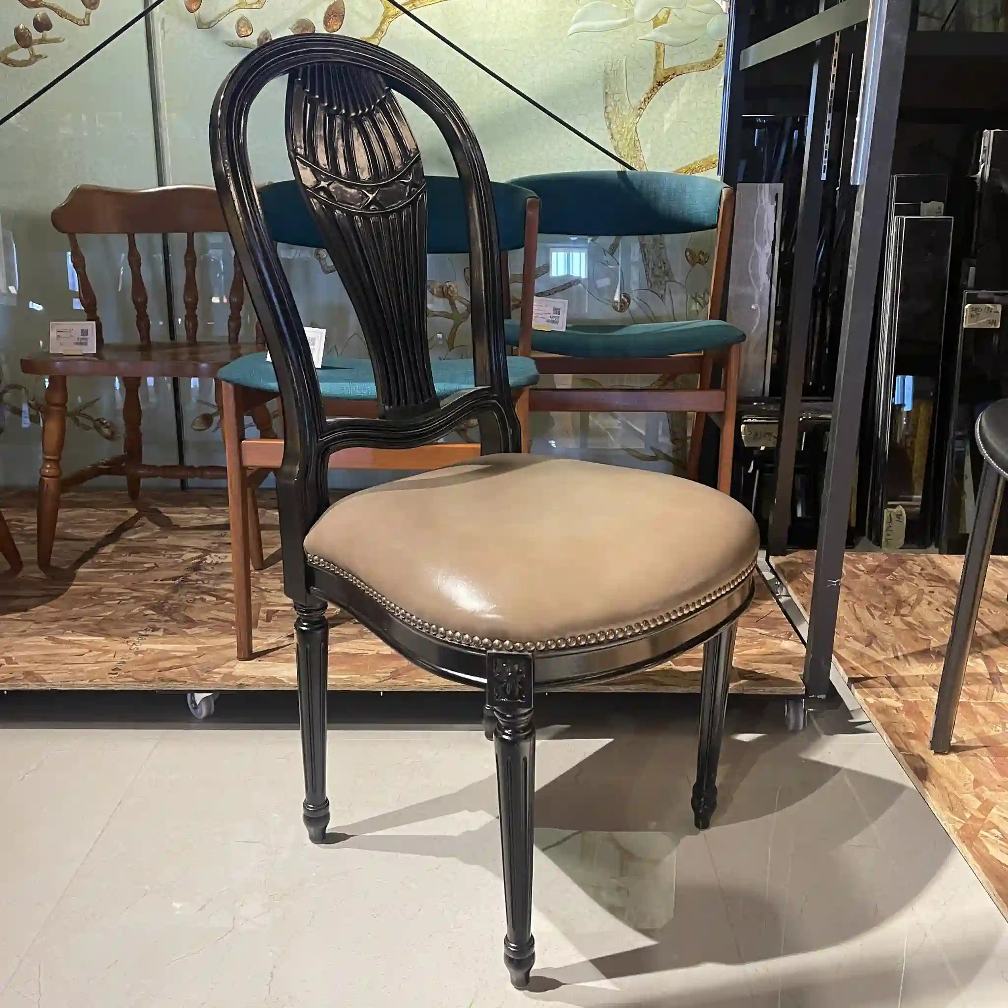 【アンティーク】 アンティーク ダイニングチェア / イギリス