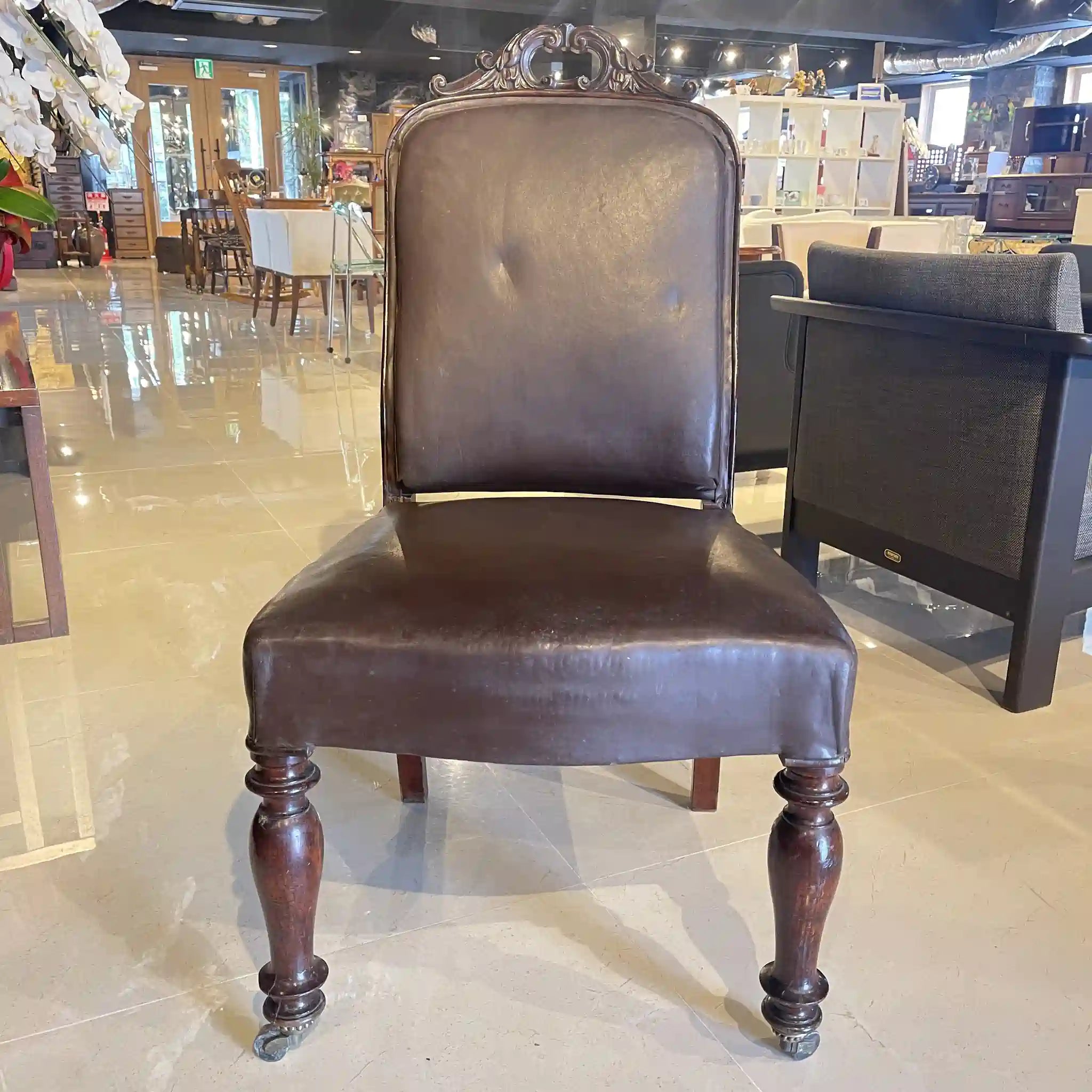 [Antique] Dining Chair / France / 