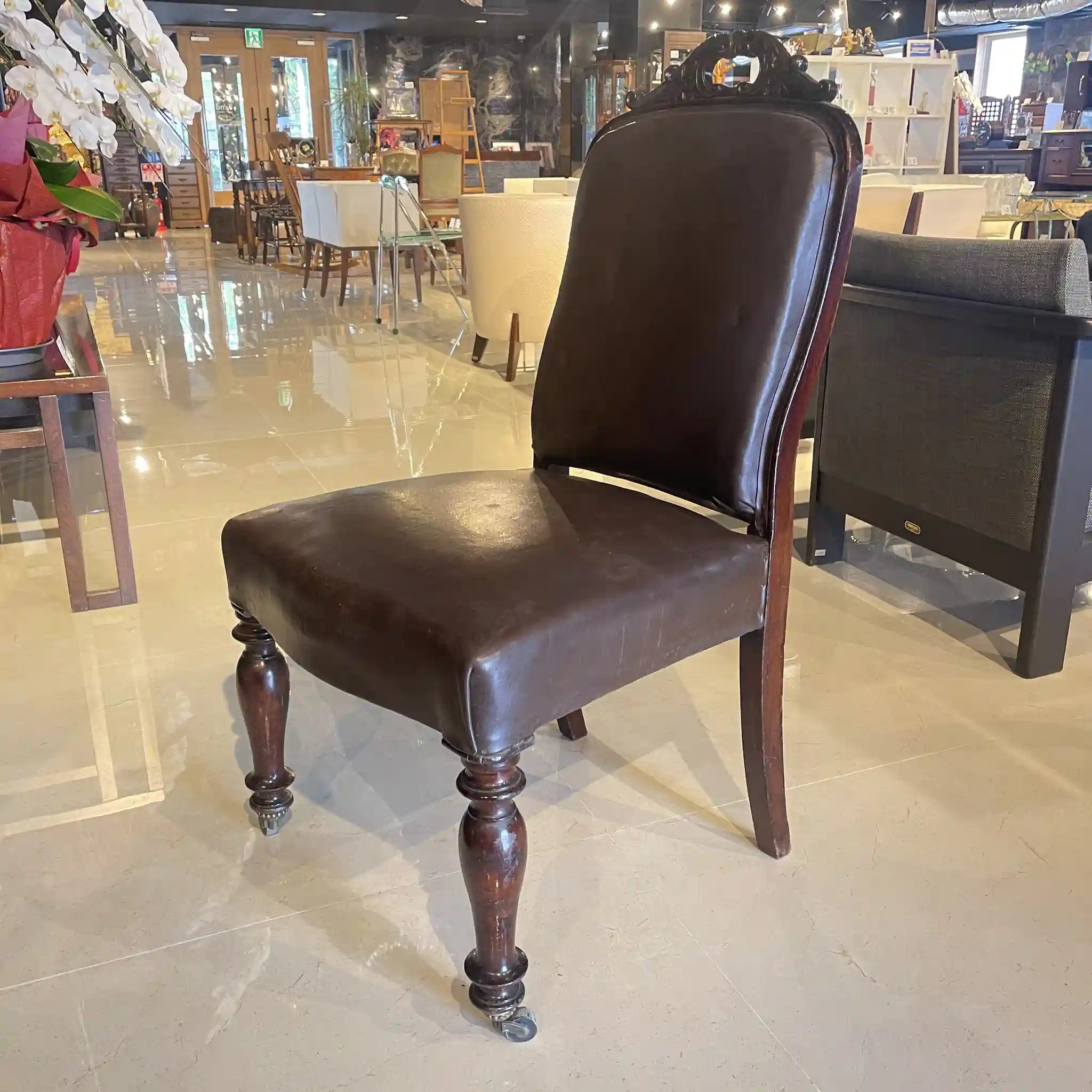 [Antique] Dining Chair / France / 