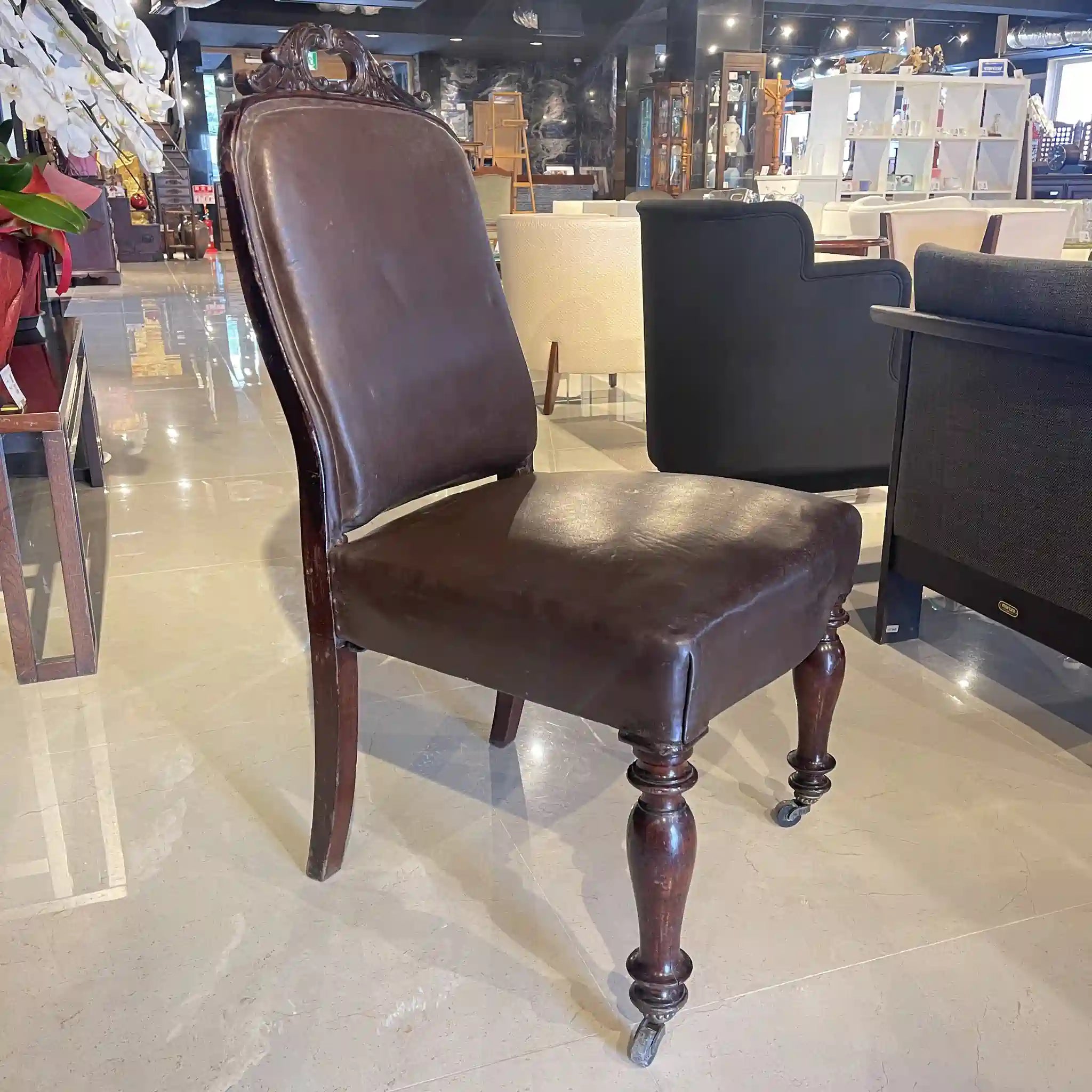 [Antique] Dining Chair / France / 