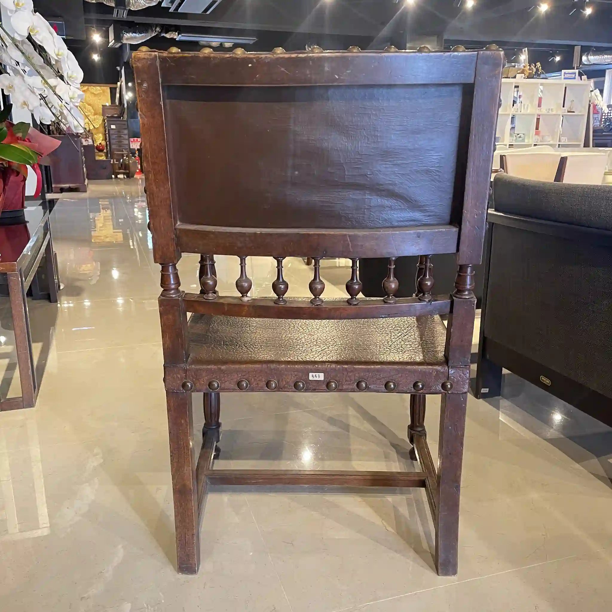 古董亨利二世風格扶手椅/法國/ 