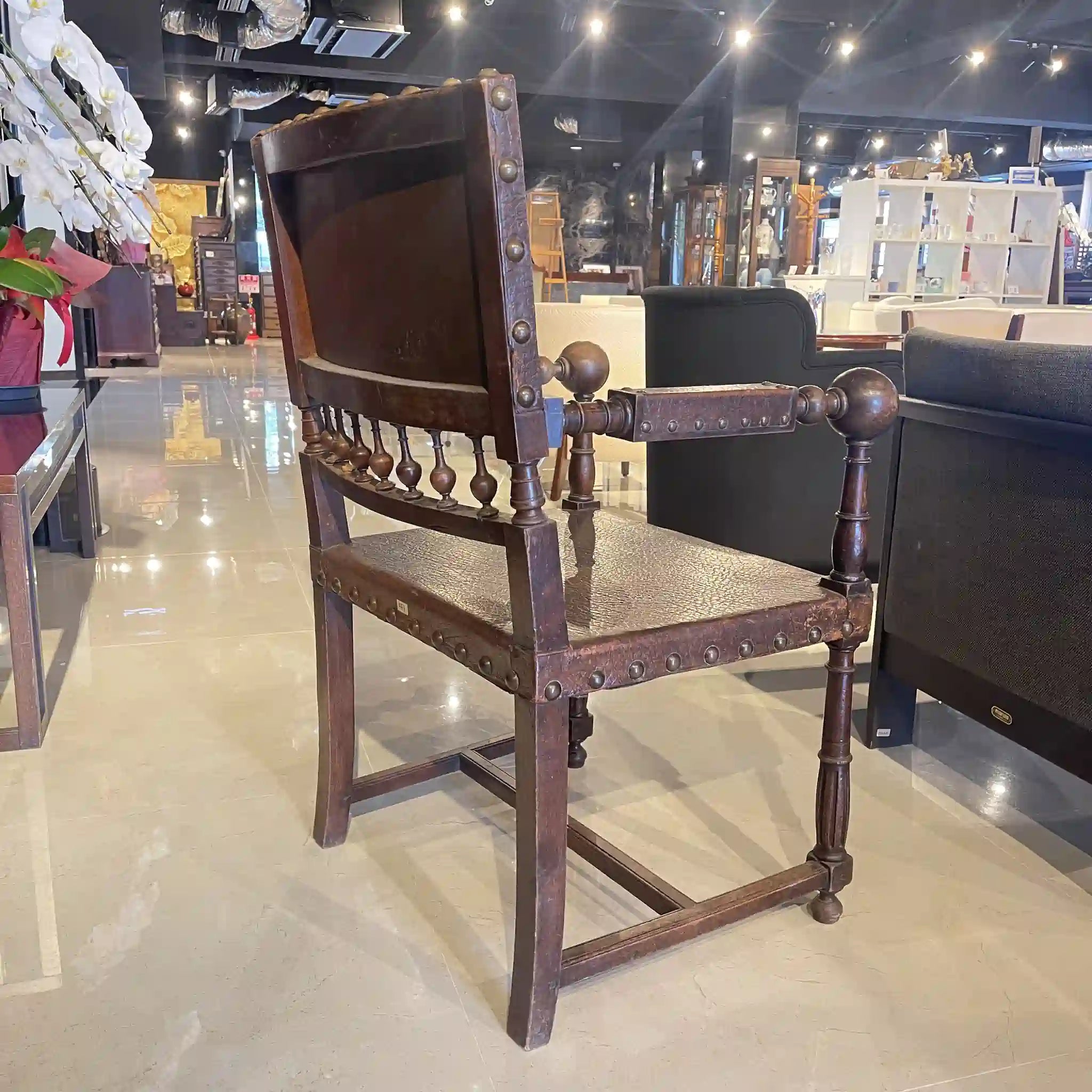 古董亨利二世風格扶手椅/法國/ 