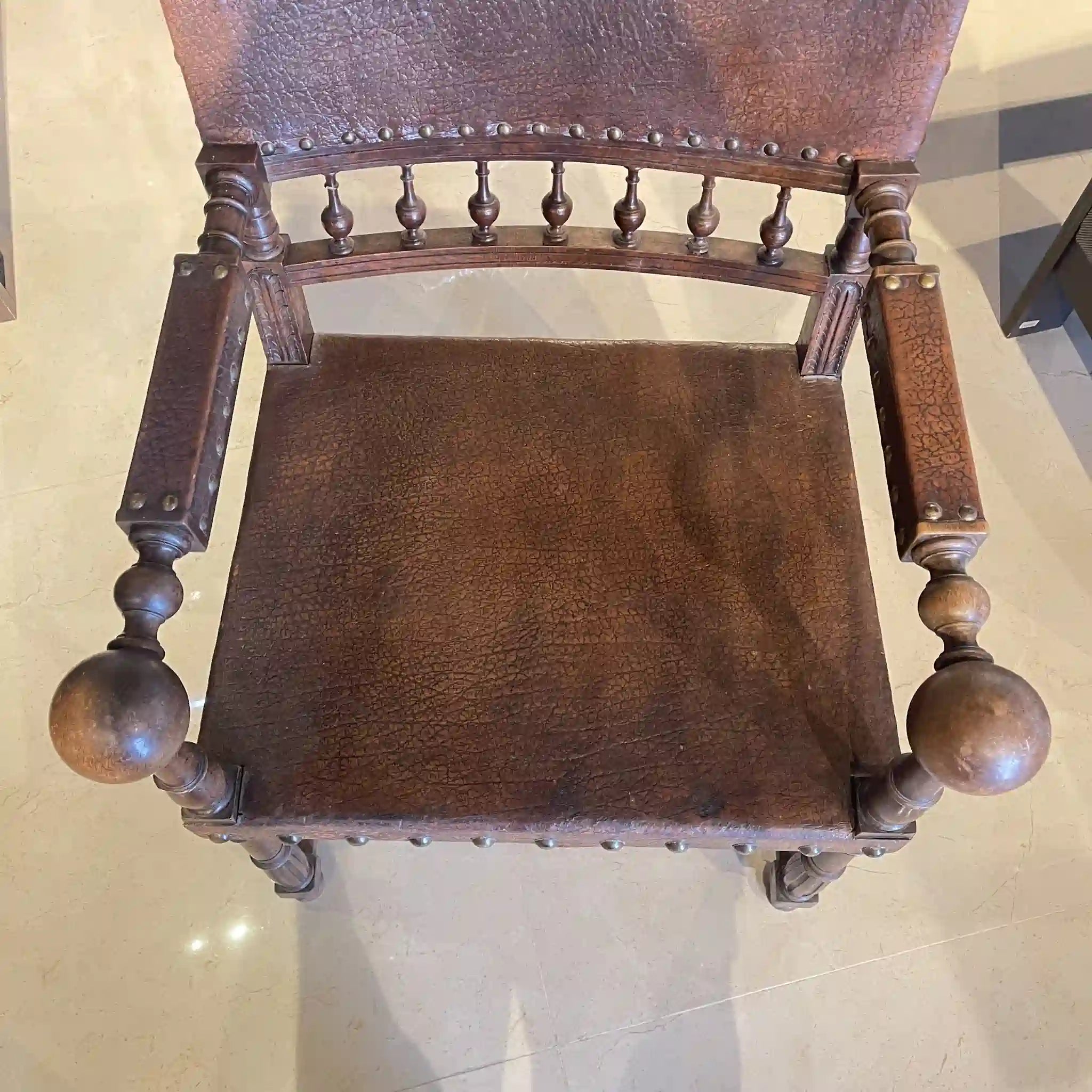 古董亨利二世風格扶手椅/法國/ 