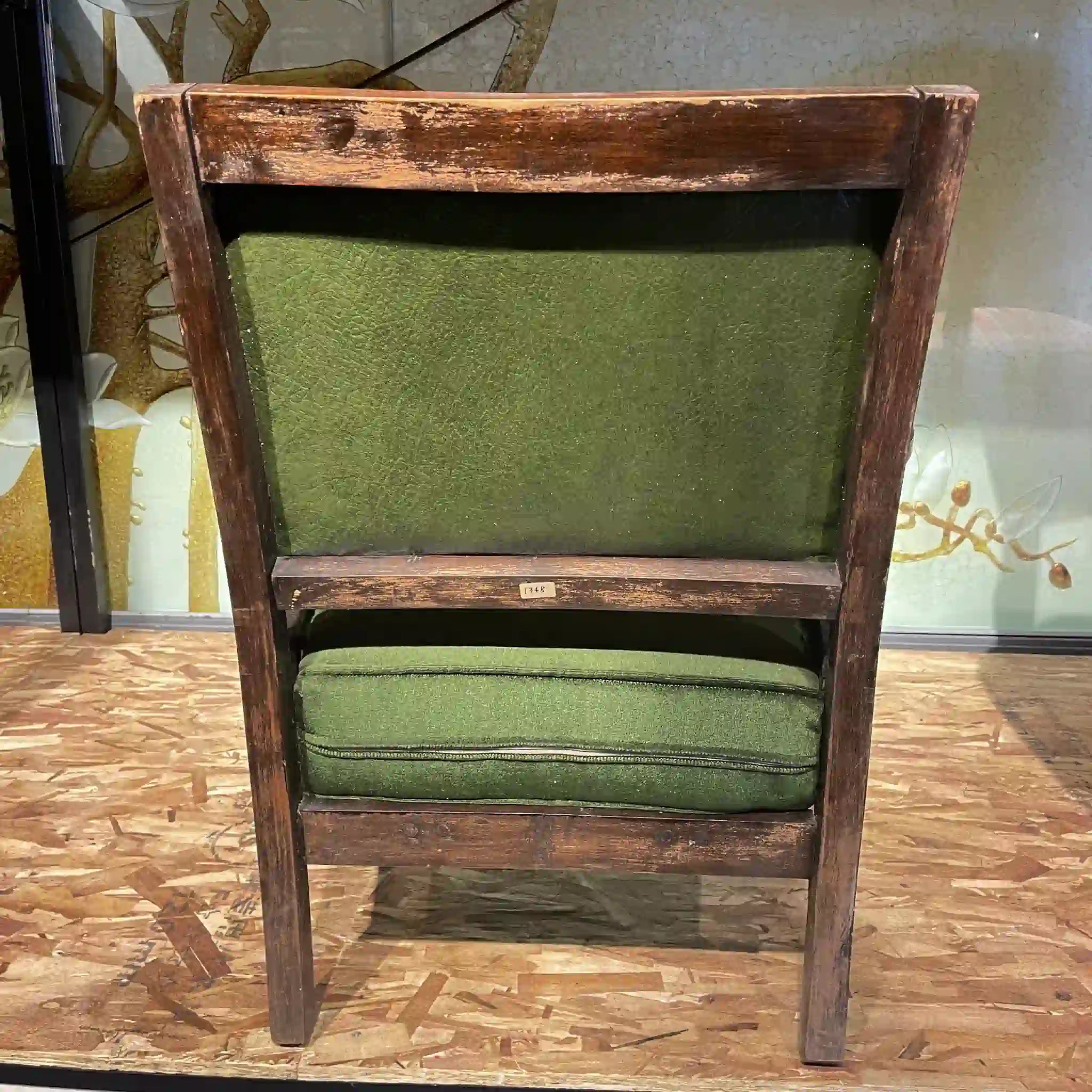 【アンティーク】 アンティーク ラウンジローチェア / イギリス