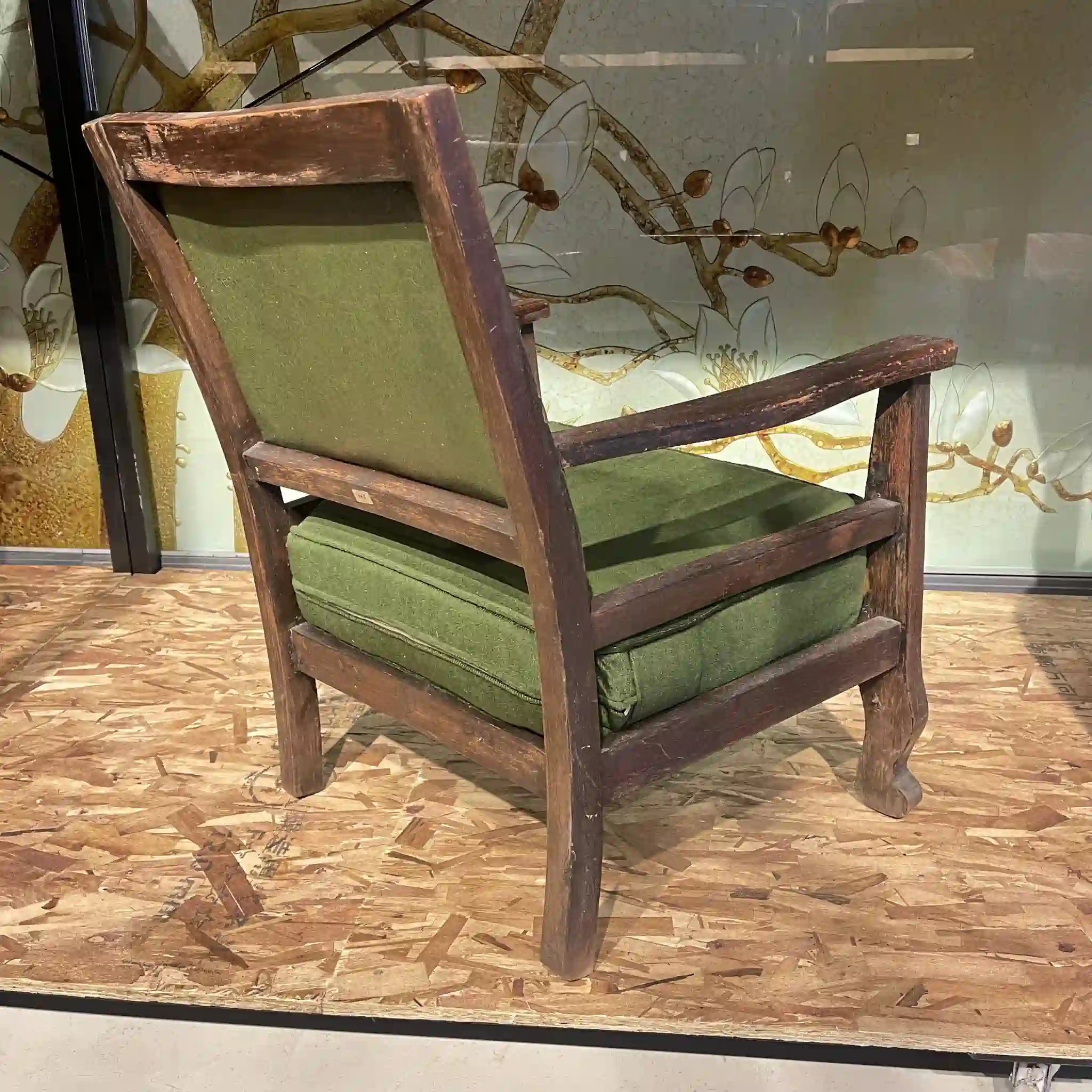 【アンティーク】 アンティーク ラウンジローチェア / イギリス