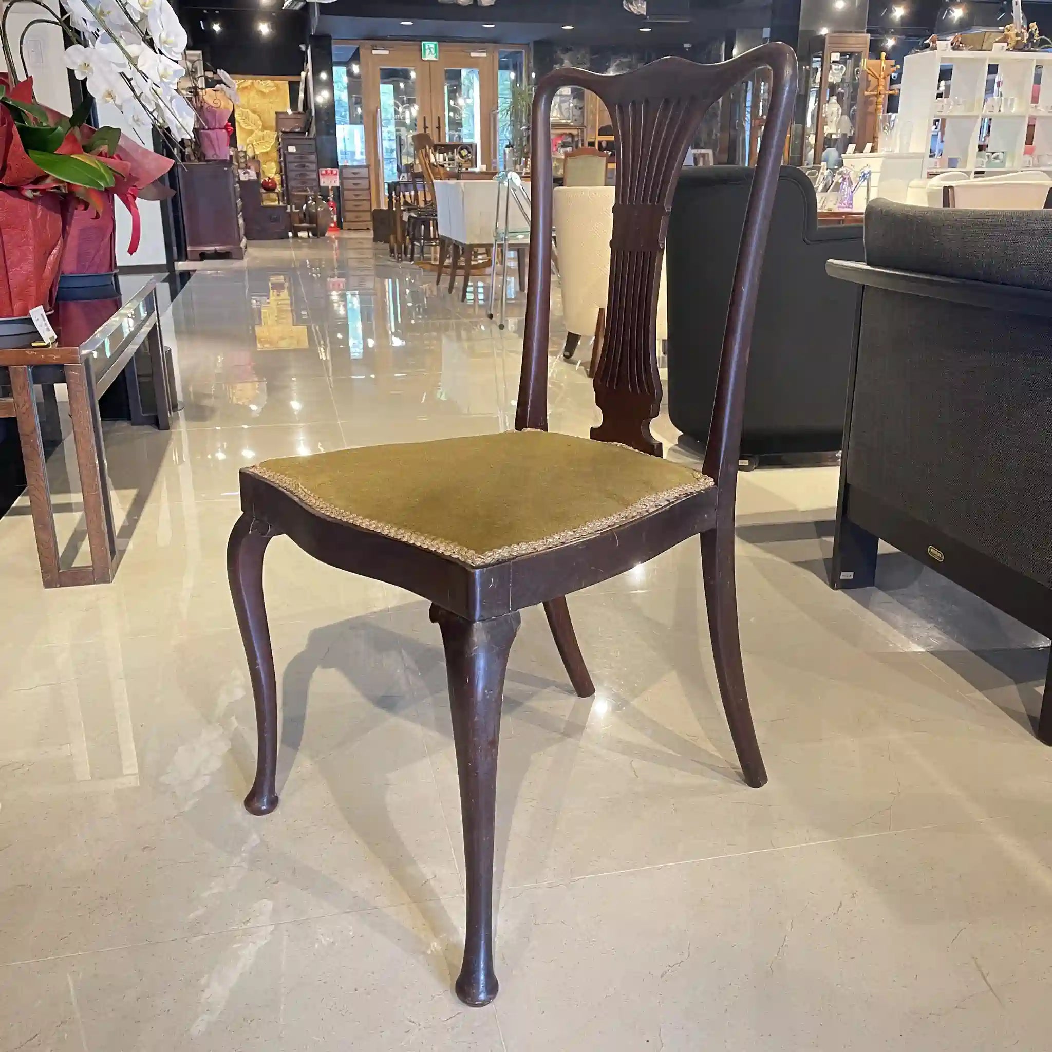 【アンティーク】 アンティーク ダイニングチェア / イギリス