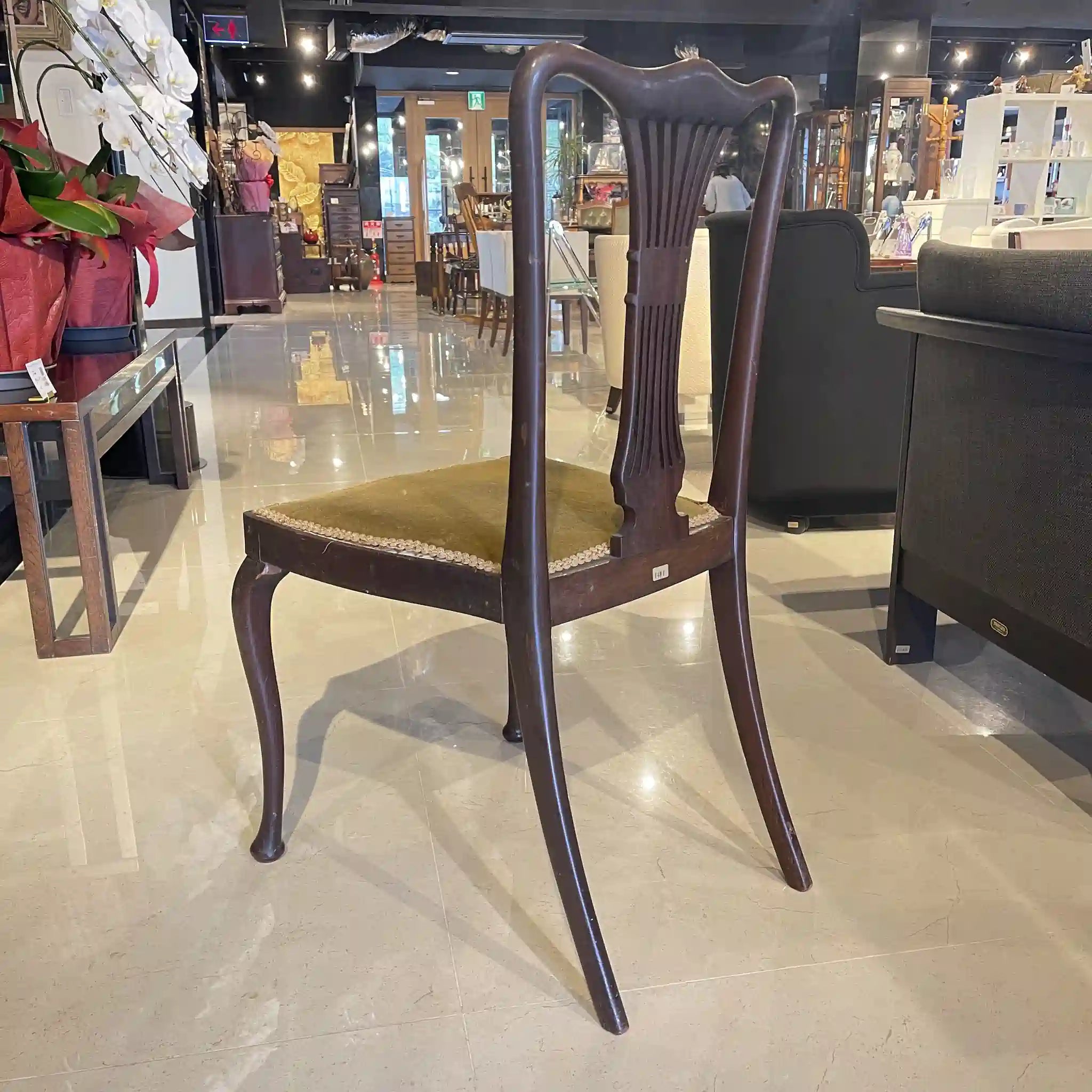 【アンティーク】 アンティーク ダイニングチェア / イギリス