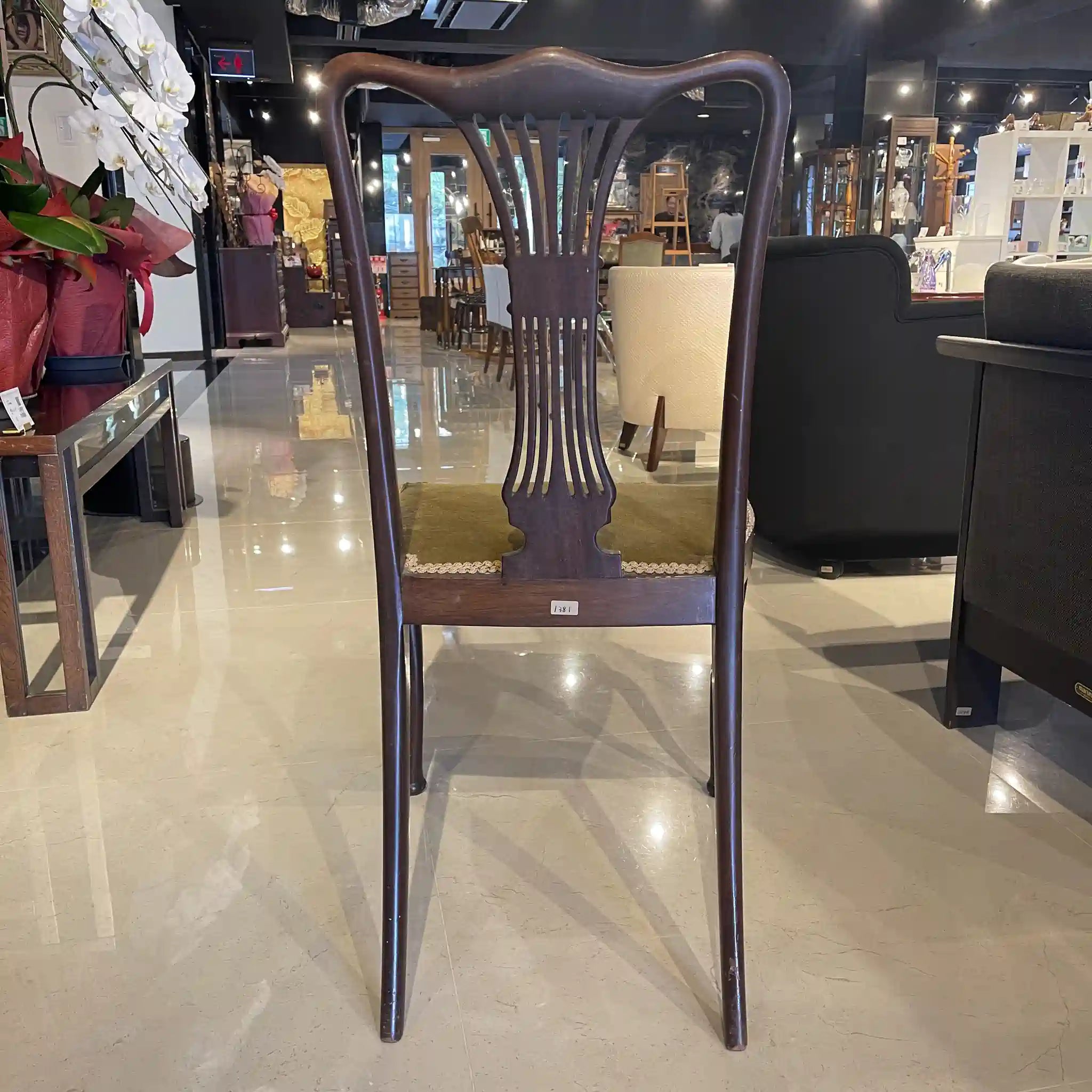 【アンティーク】 アンティーク ダイニングチェア / イギリス