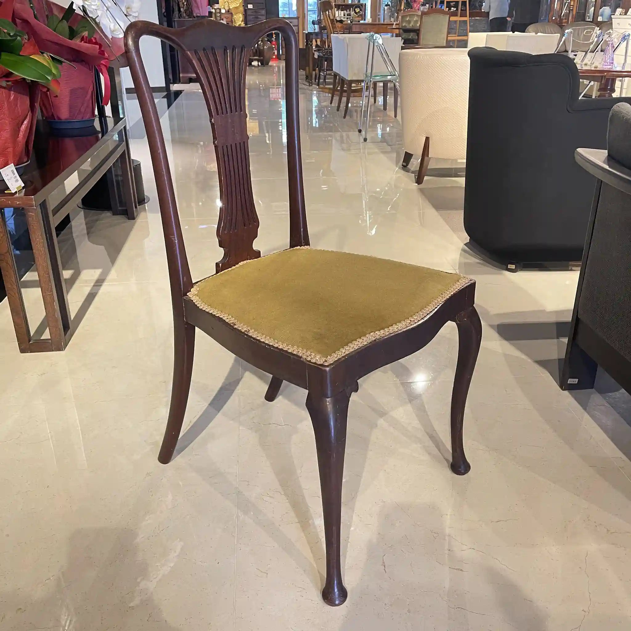 【アンティーク】 アンティーク ダイニングチェア / イギリス