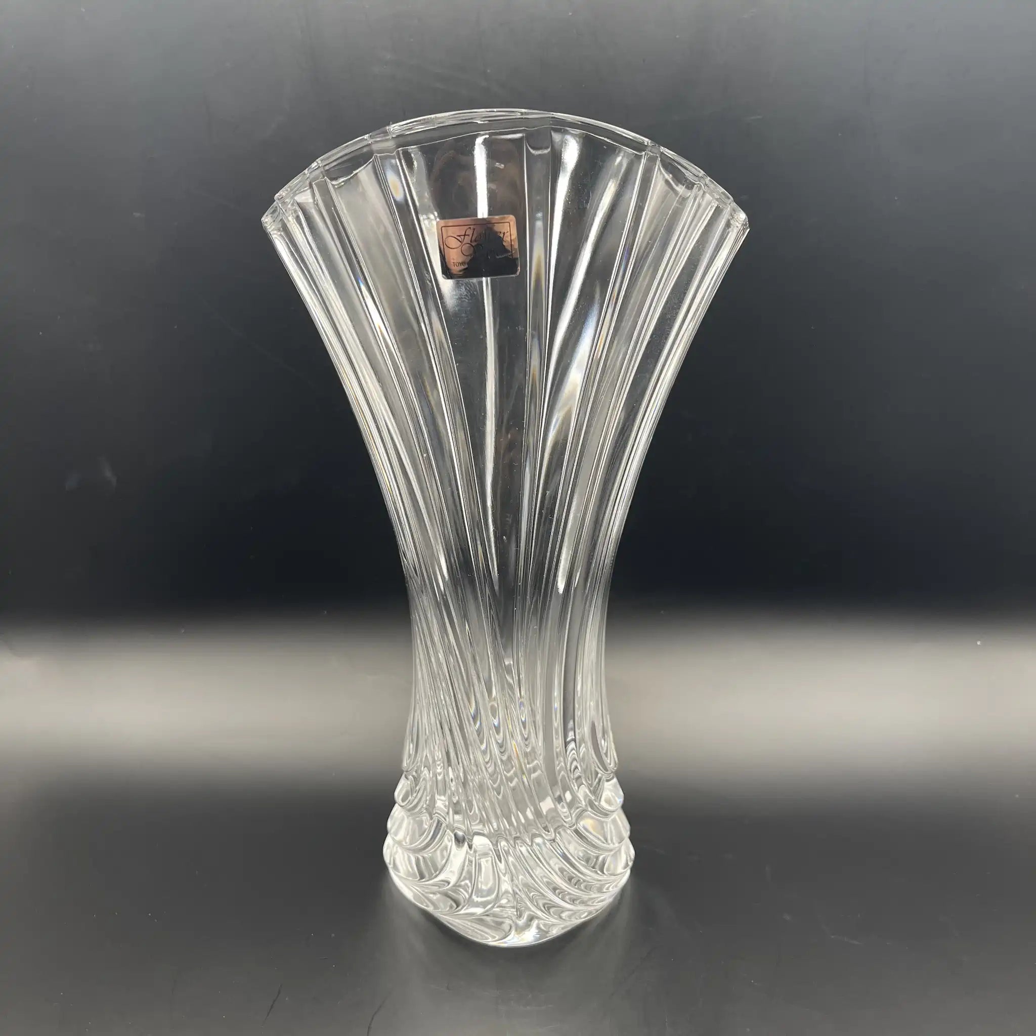 【リユース】 フラワーベース(花瓶) / 東洋佐々木ガラス / 未使用