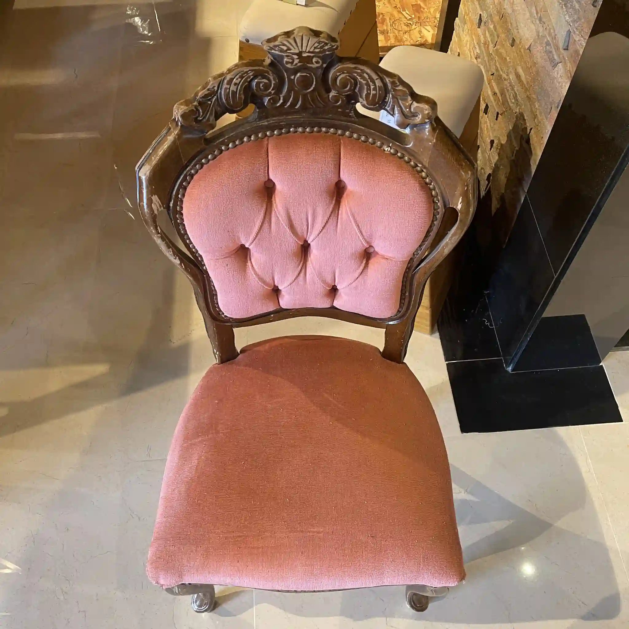 【アンティーク】 アンティーク ダイニングチェア