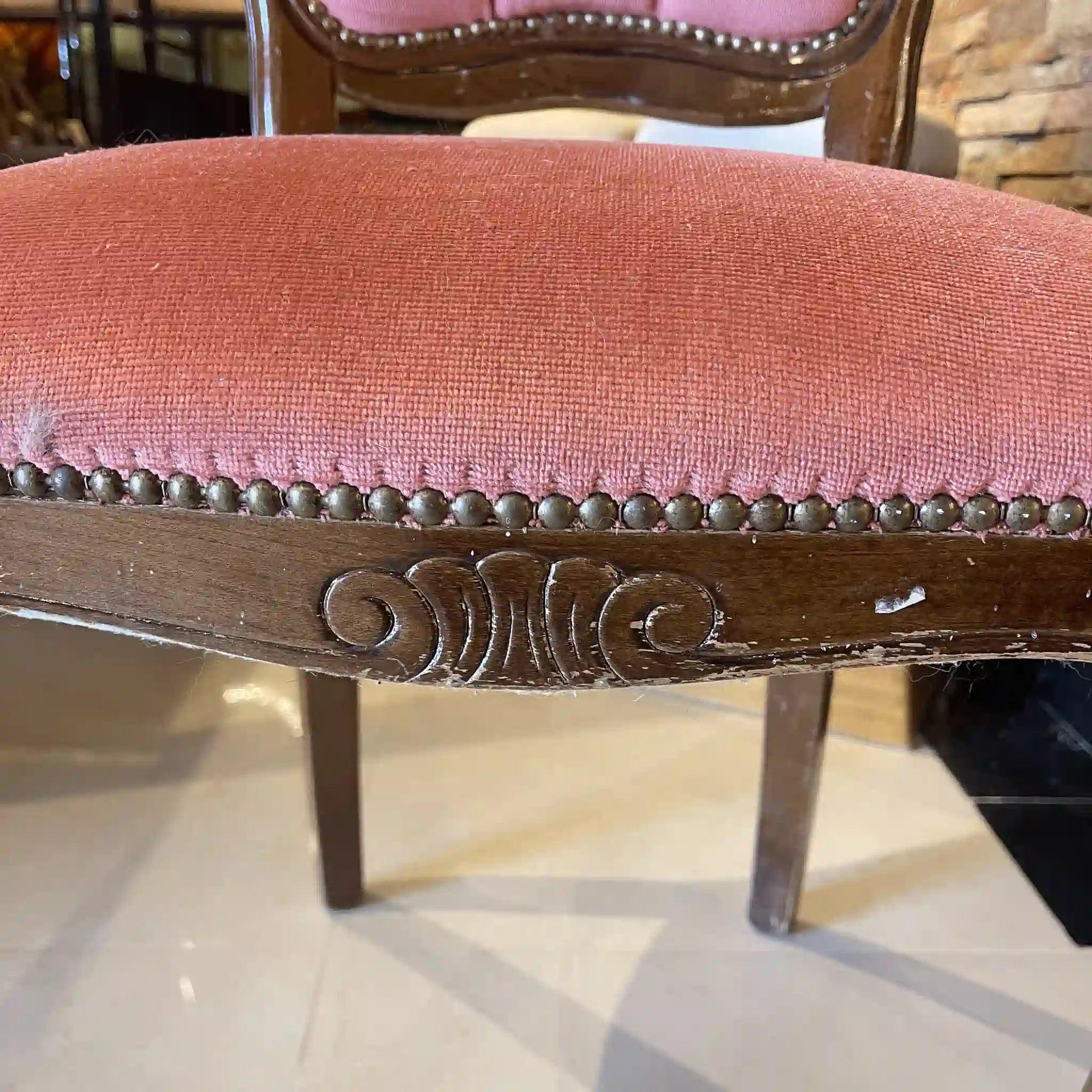 【アンティーク】 アンティーク ダイニングチェア