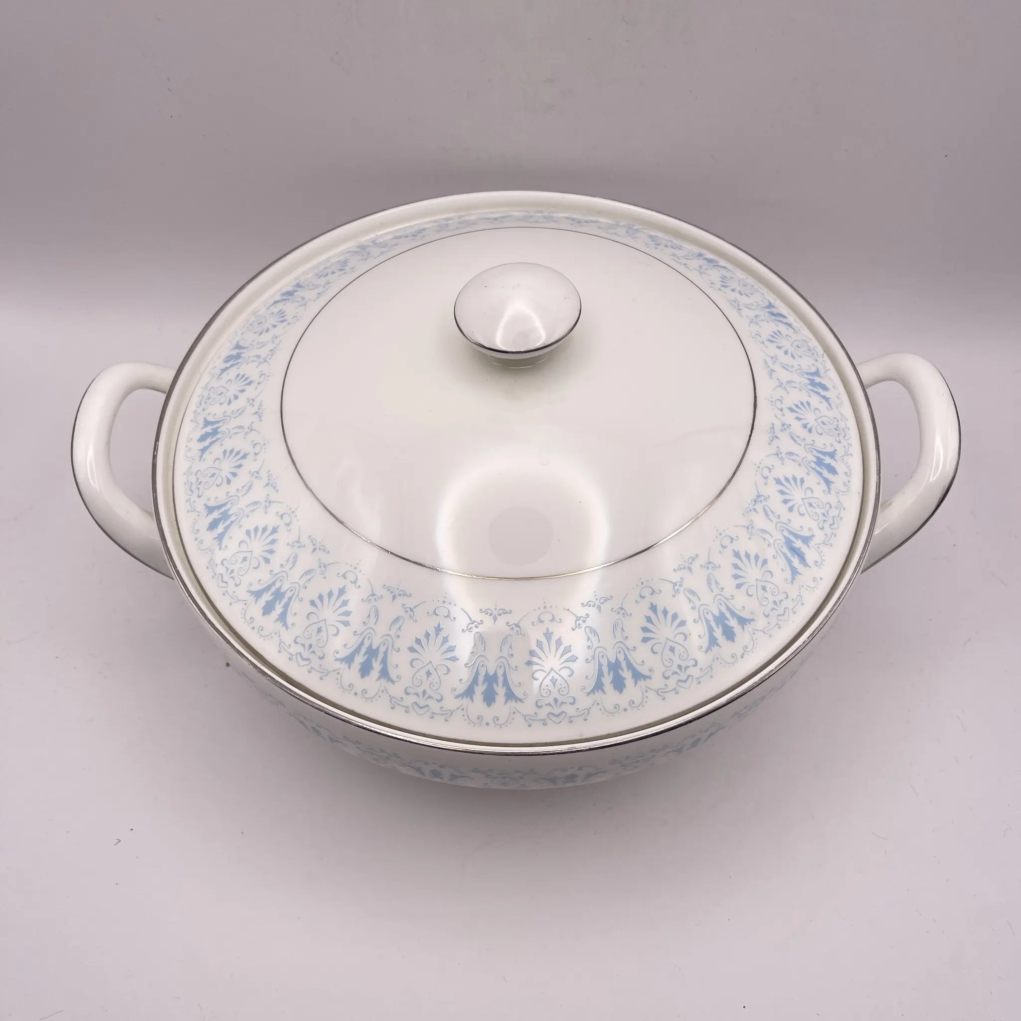 【アンティーク】 スープチューリン / Royal Chelsea(ロイヤル チェルシー) / Diadem / 1943年~1961年 / Bone China / イギリス