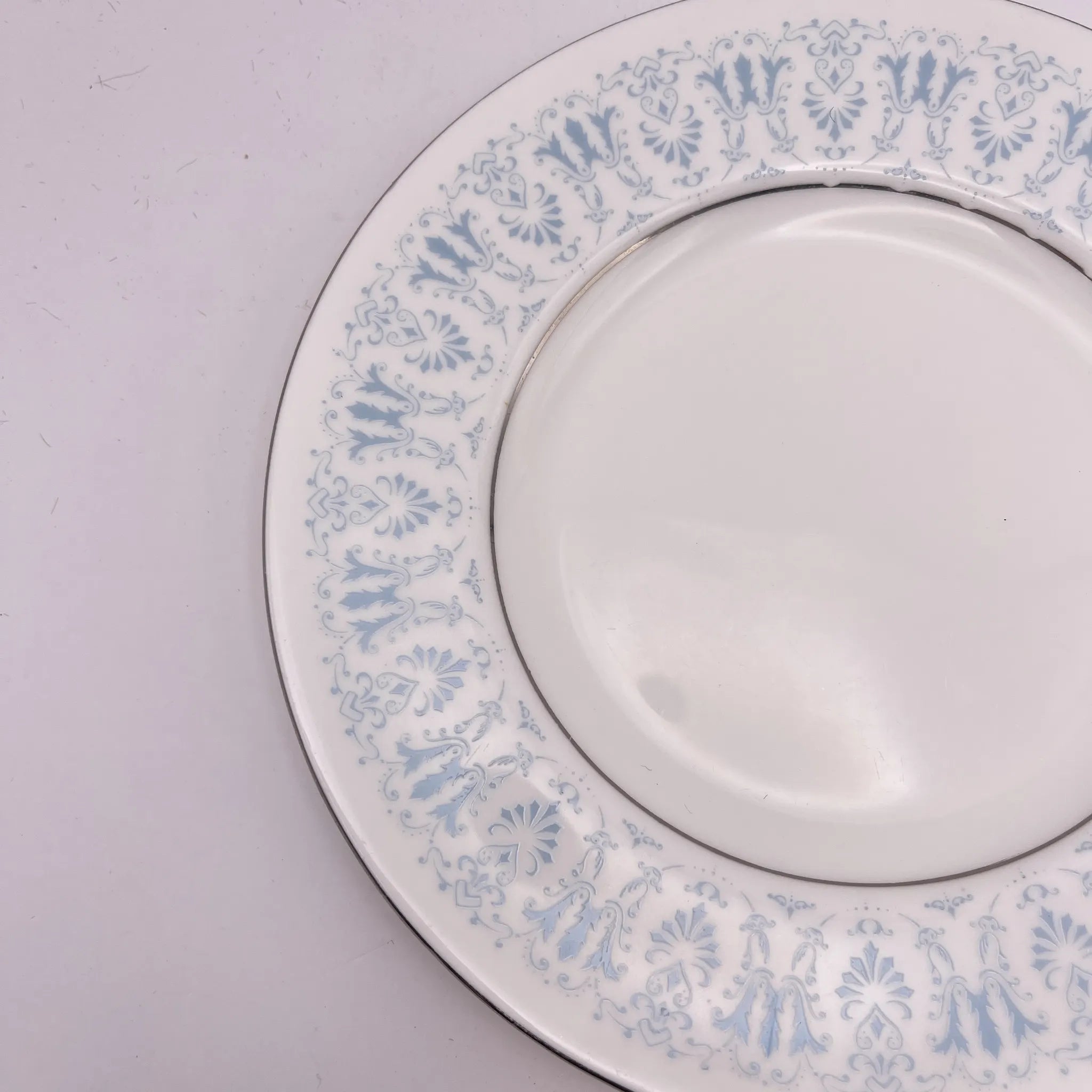 【アンティーク】 プレート(皿) 小 / Royal Chelsea(ロイヤル チェルシー) / Diadem / 1943年~1961年 / Bone China / イギリス