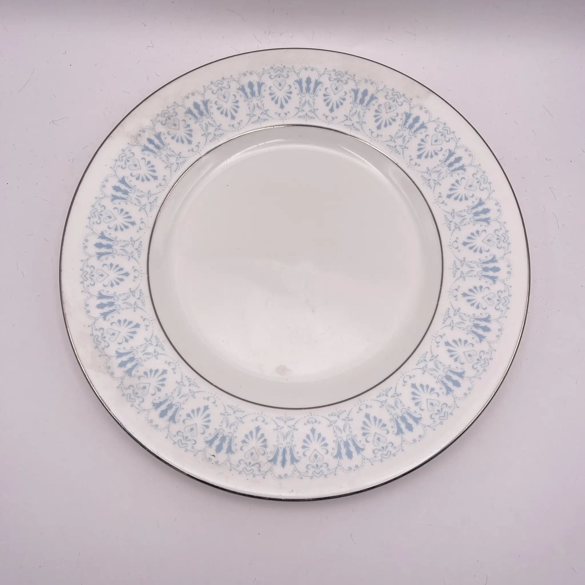 【アンティーク】 プレート(皿) 大 / Royal Chelsea(ロイヤル チェルシー) / Diadem / 1943年~1961年 / Bone China / イギリス