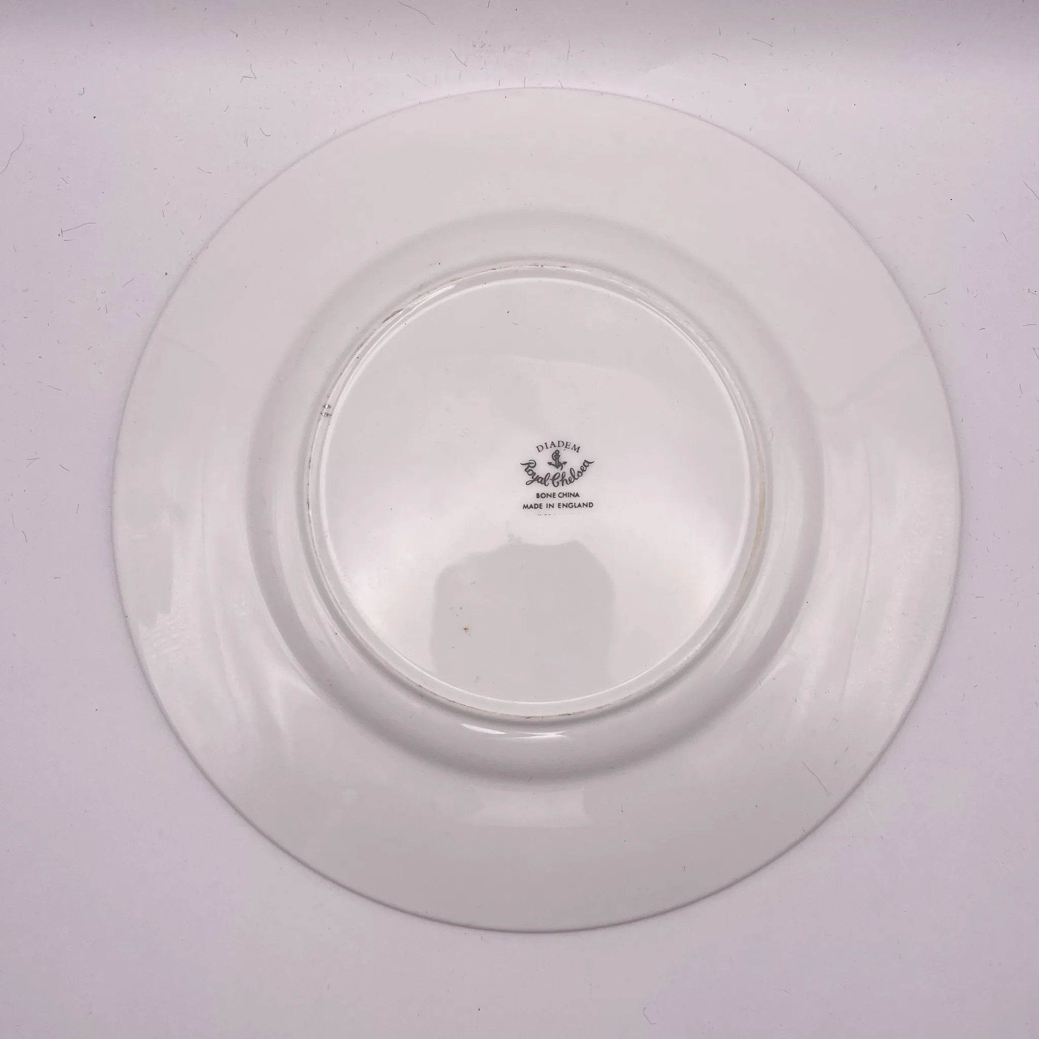 【アンティーク】 プレート(皿) 大 / Royal Chelsea(ロイヤル チェルシー) / Diadem / 1943年~1961年 / Bone China / イギリス